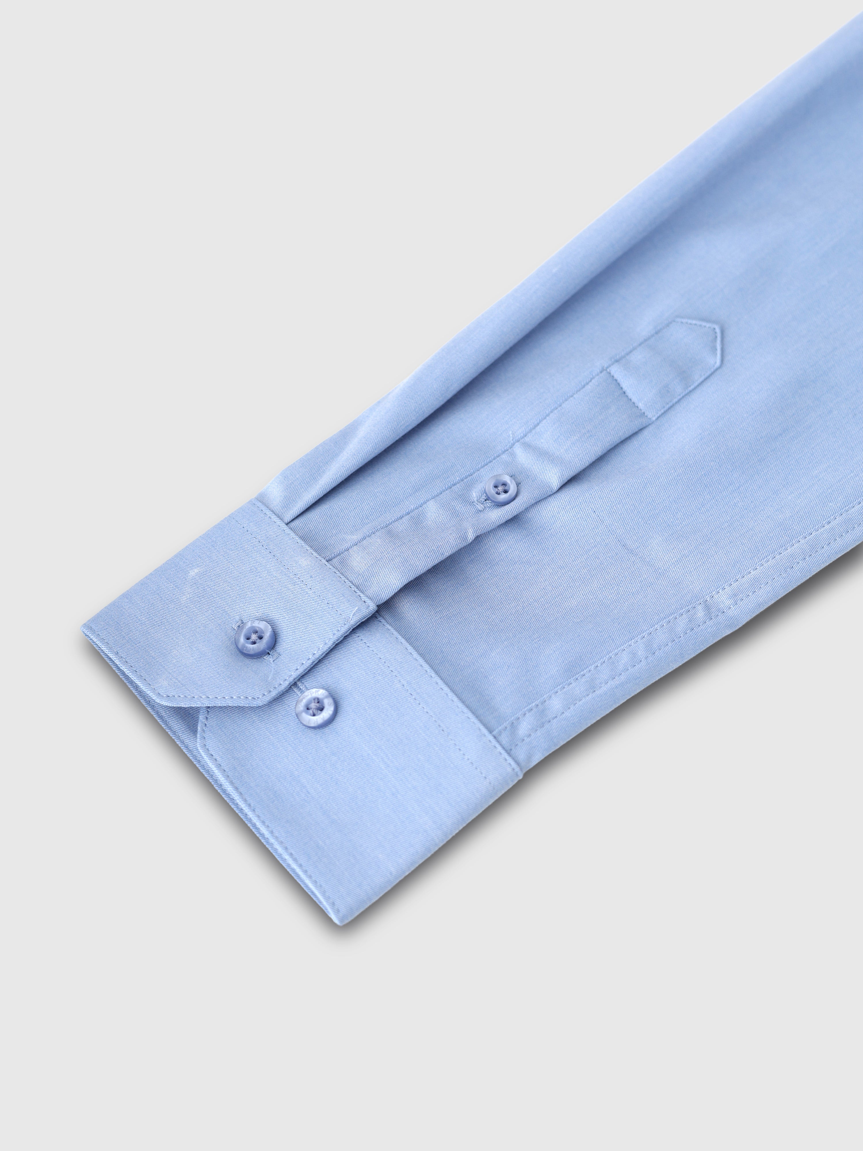 Light Blue Formal Shirt Slim Fit