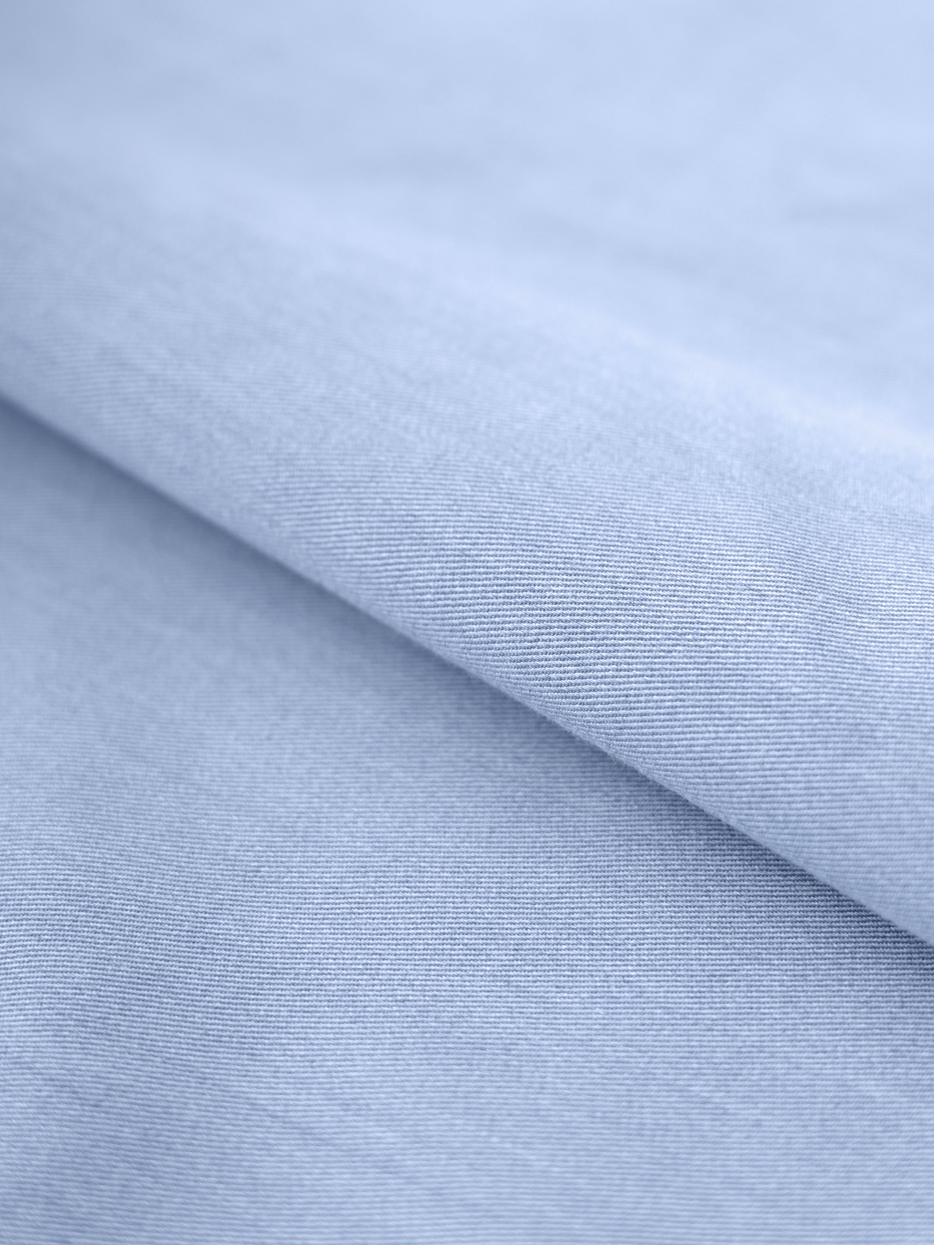 Light Blue Formal Shirt Slim Fit