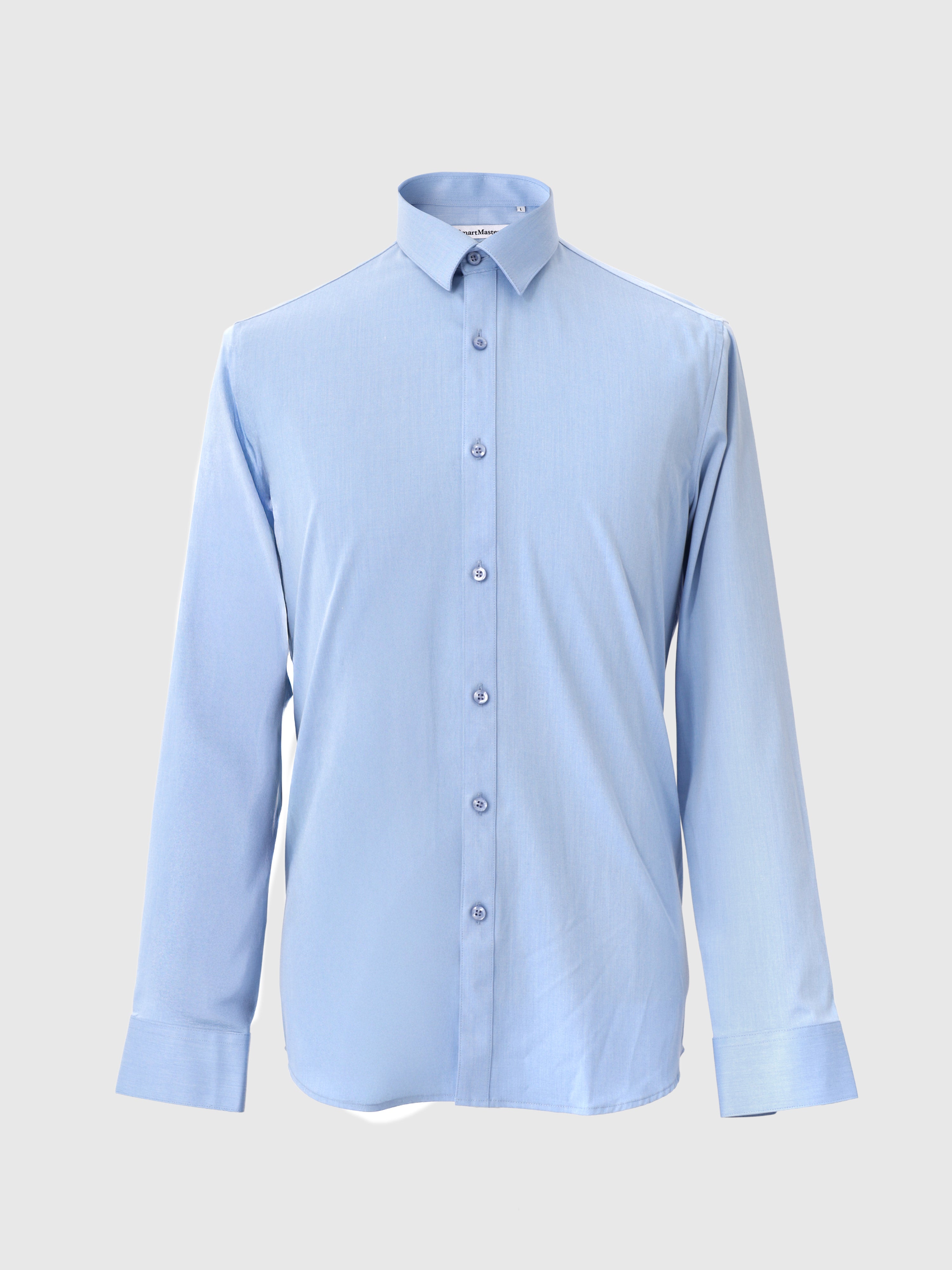 Light Blue Formal Shirt Slim Fit