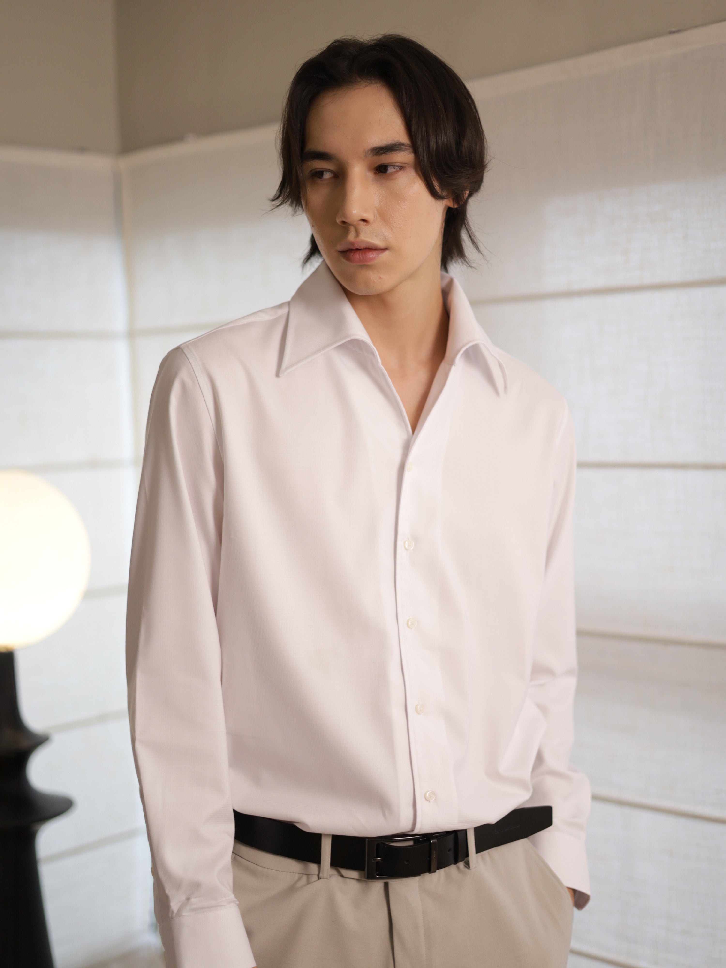 One-piece Collar Formal Shirt