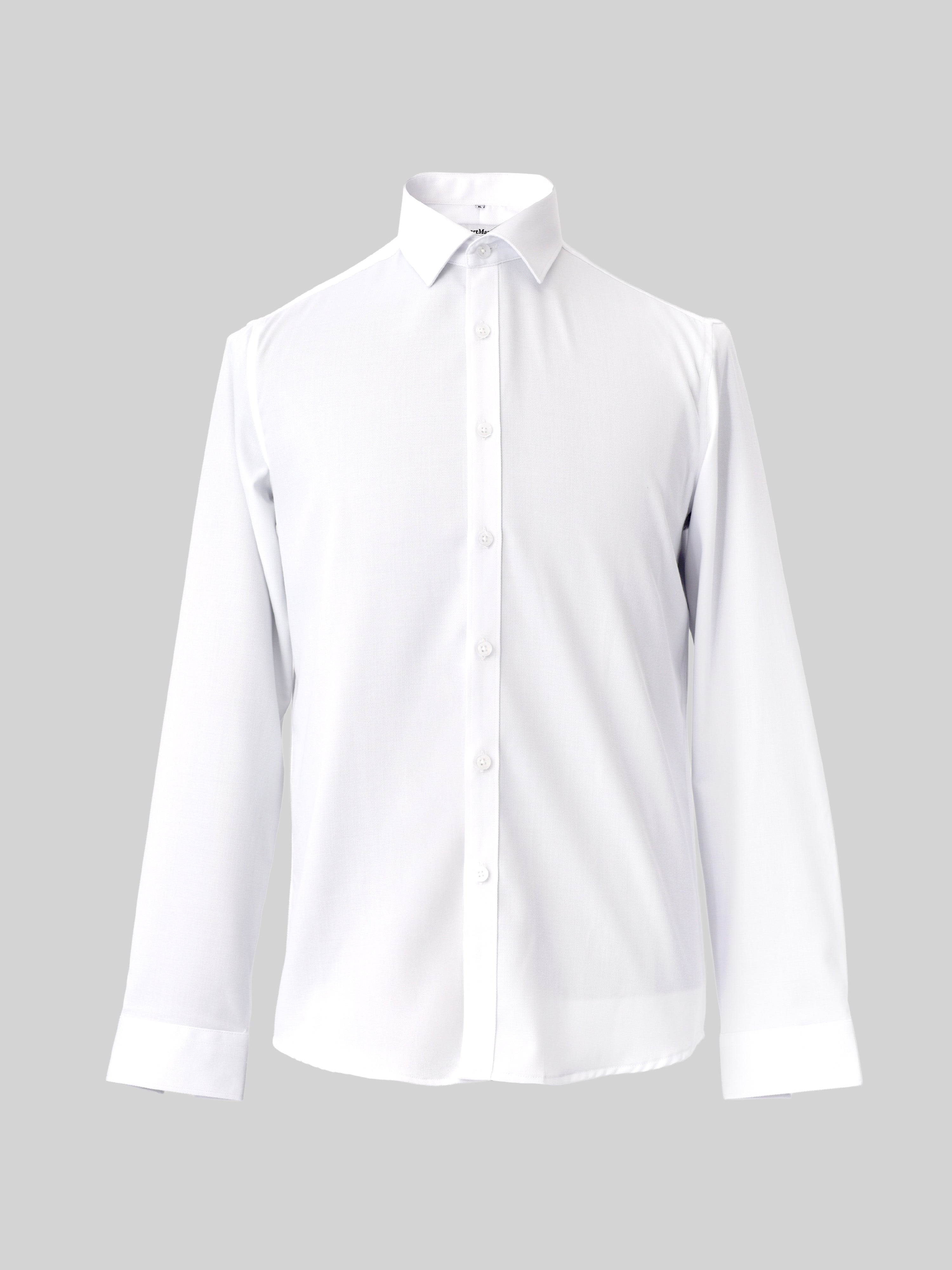 Classic Skinny Fit Shirt White