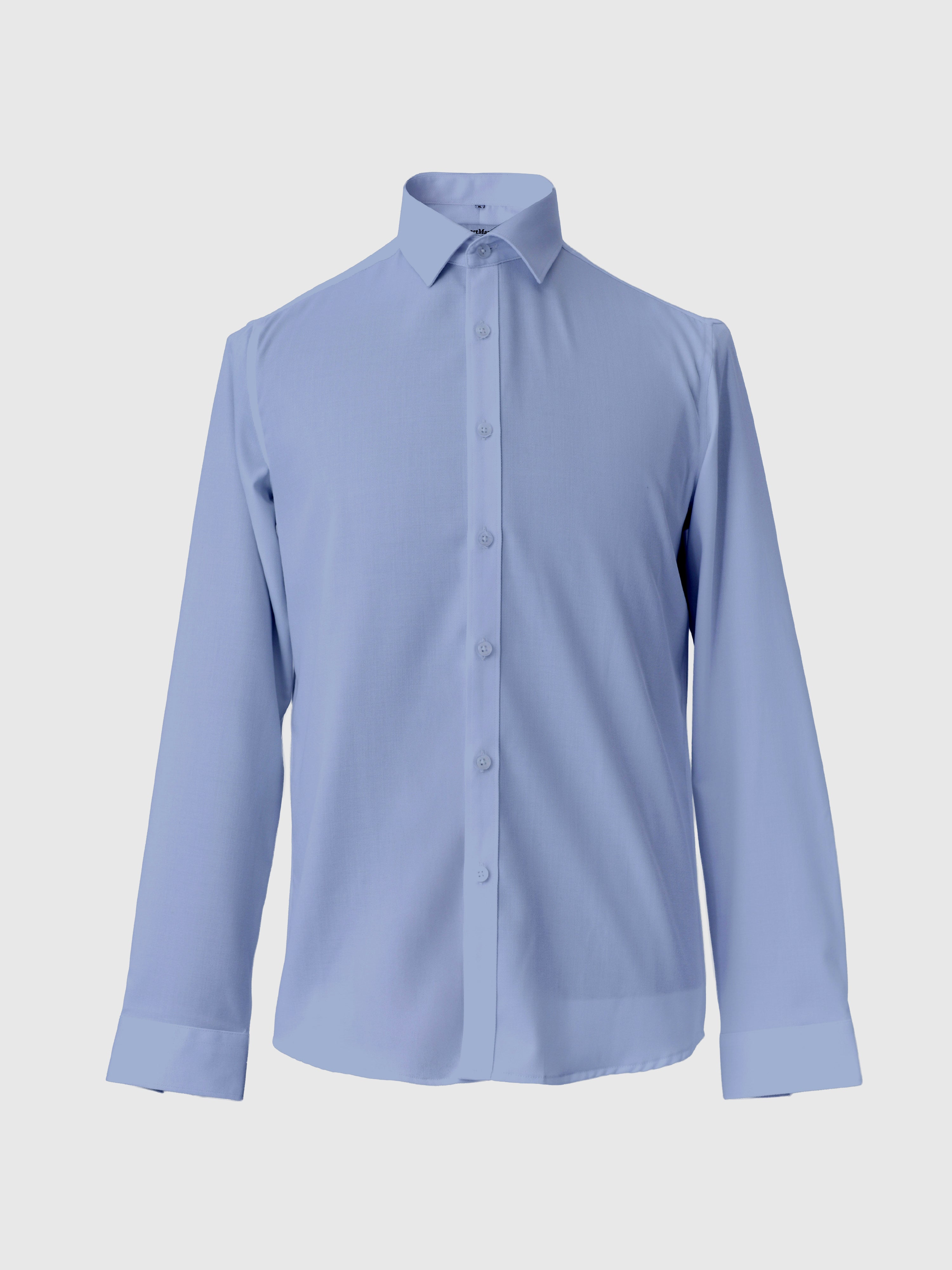 Classic Skinny Fit Shirt Blue