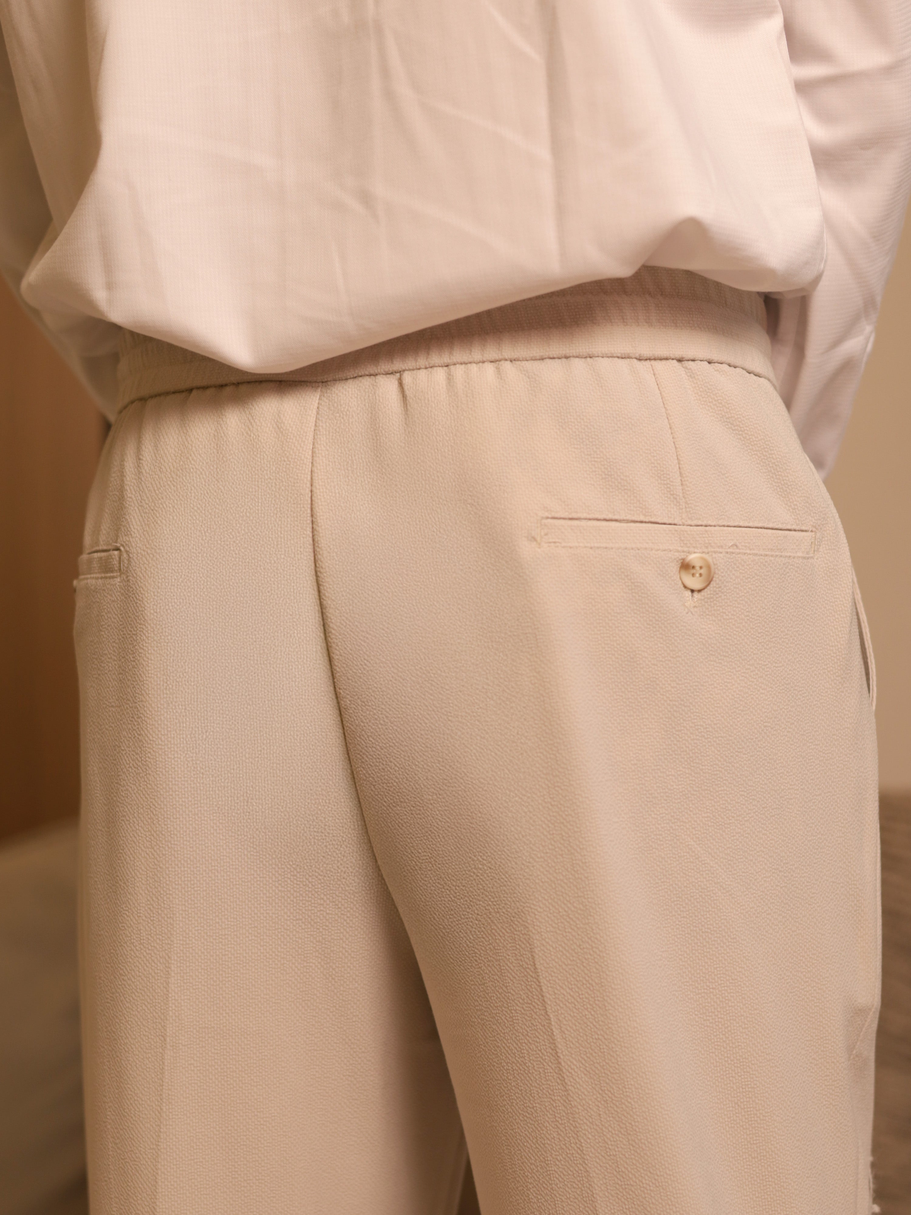 Neapolitan Trousers in Beige