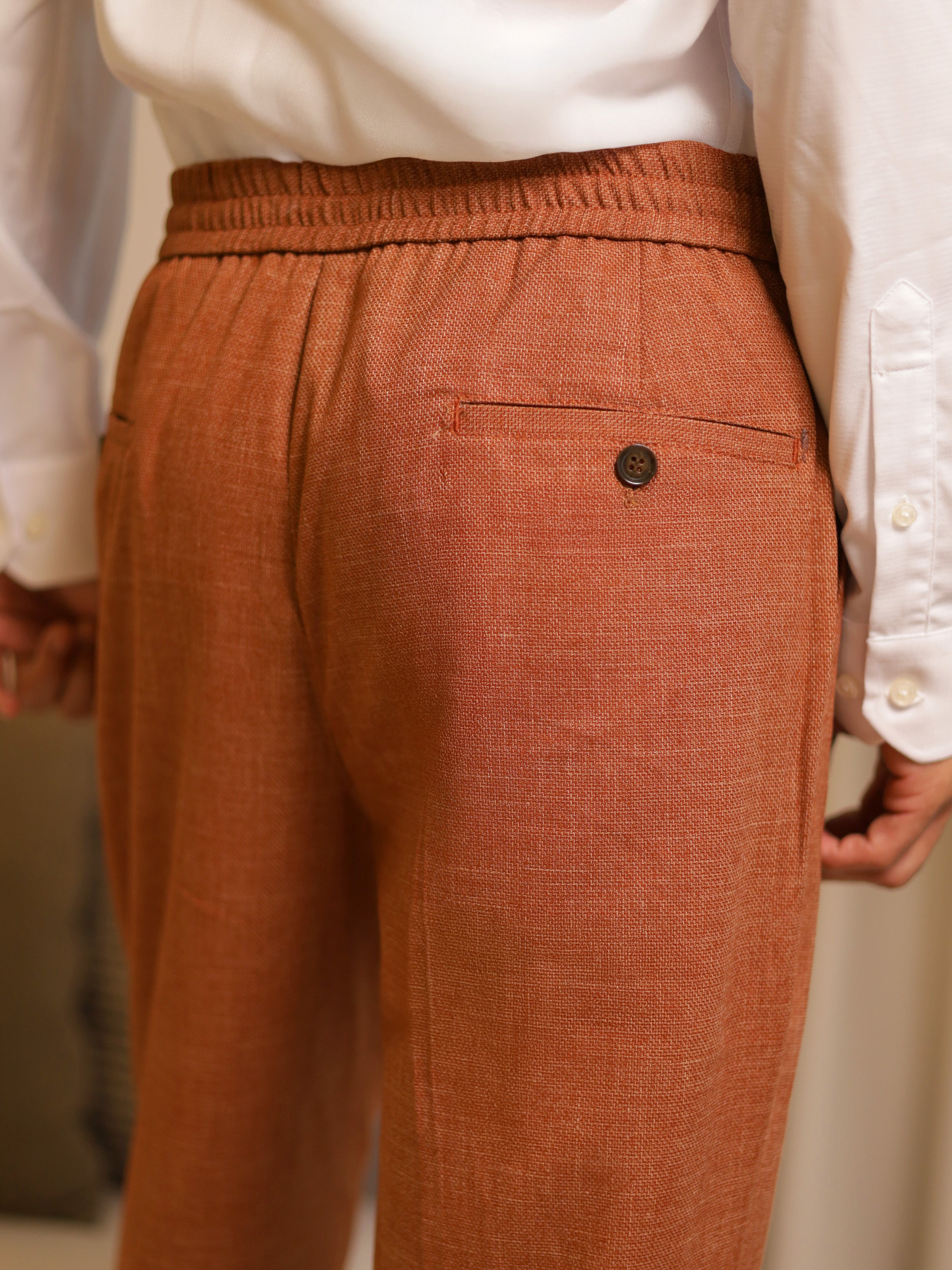 Neapolitan Trousers in Brown