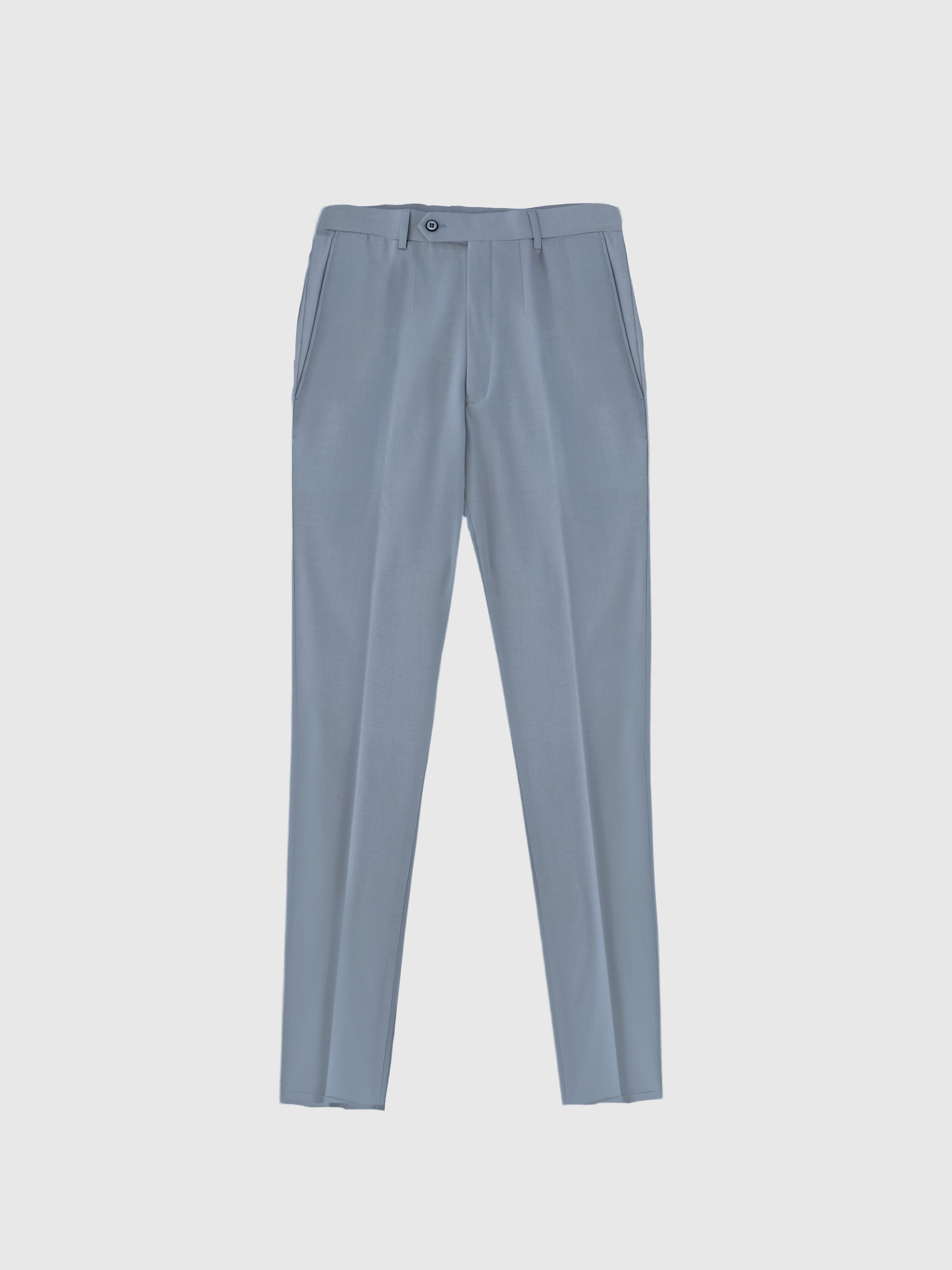 Skinny Fit Blue Trousers