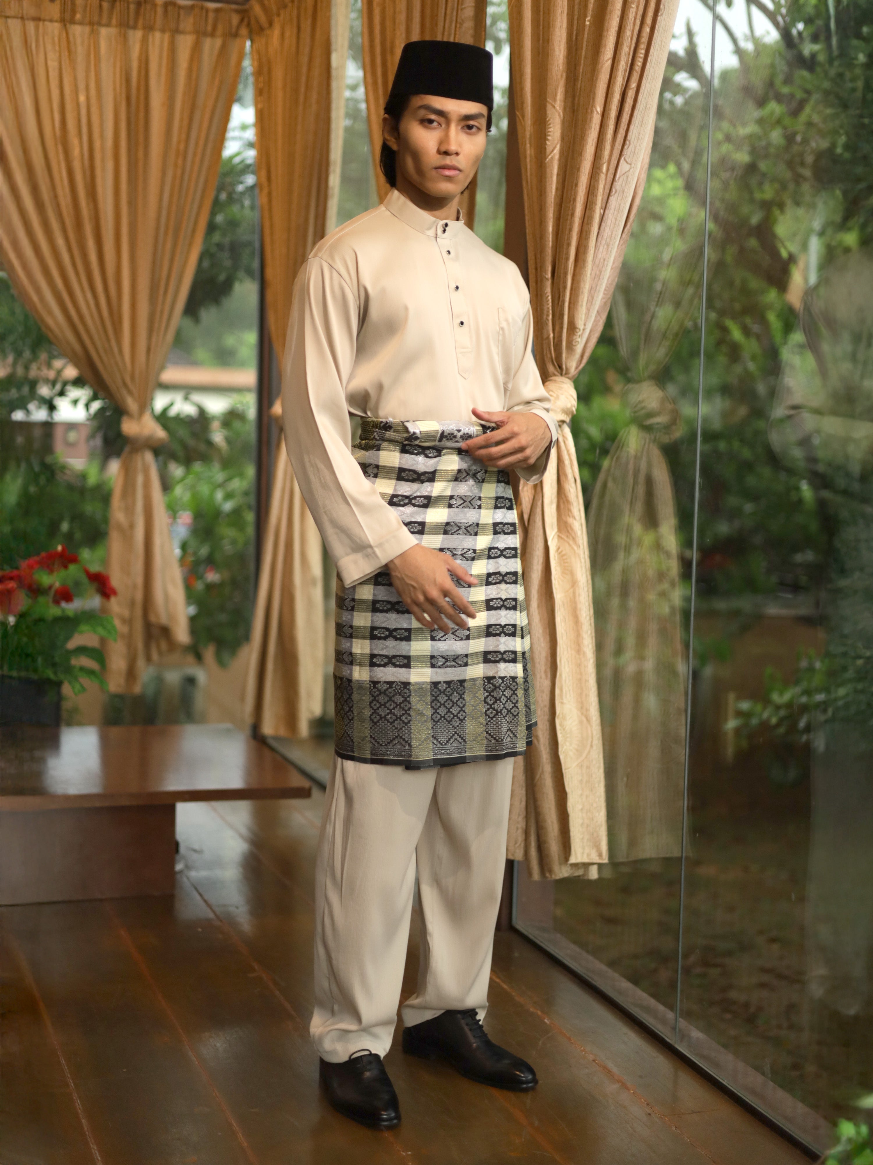 SmartMaster Gunet Baju Melayu Set (Raya Collection) 5 Colour