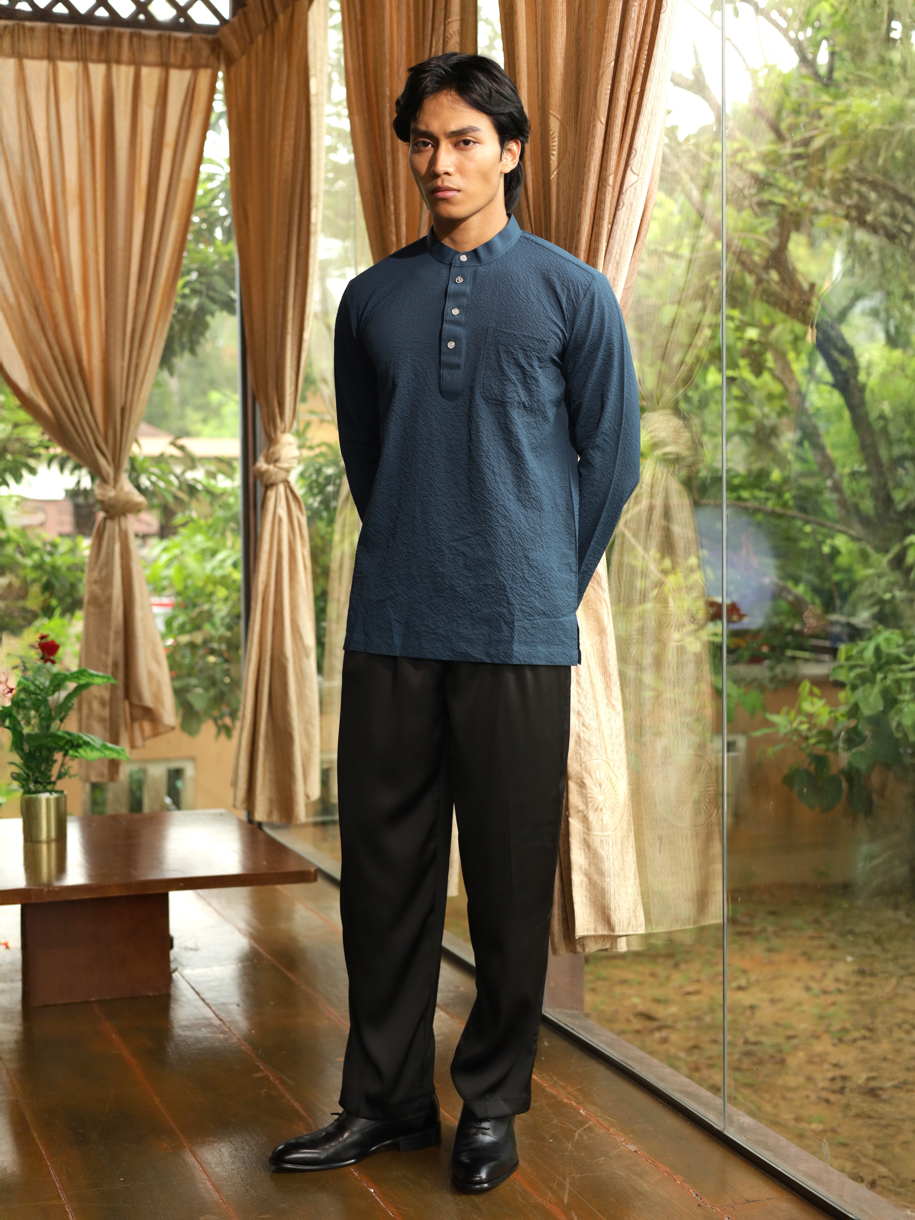 SmartMaster Furnette Kurta (Raya Collection) 3 Colour