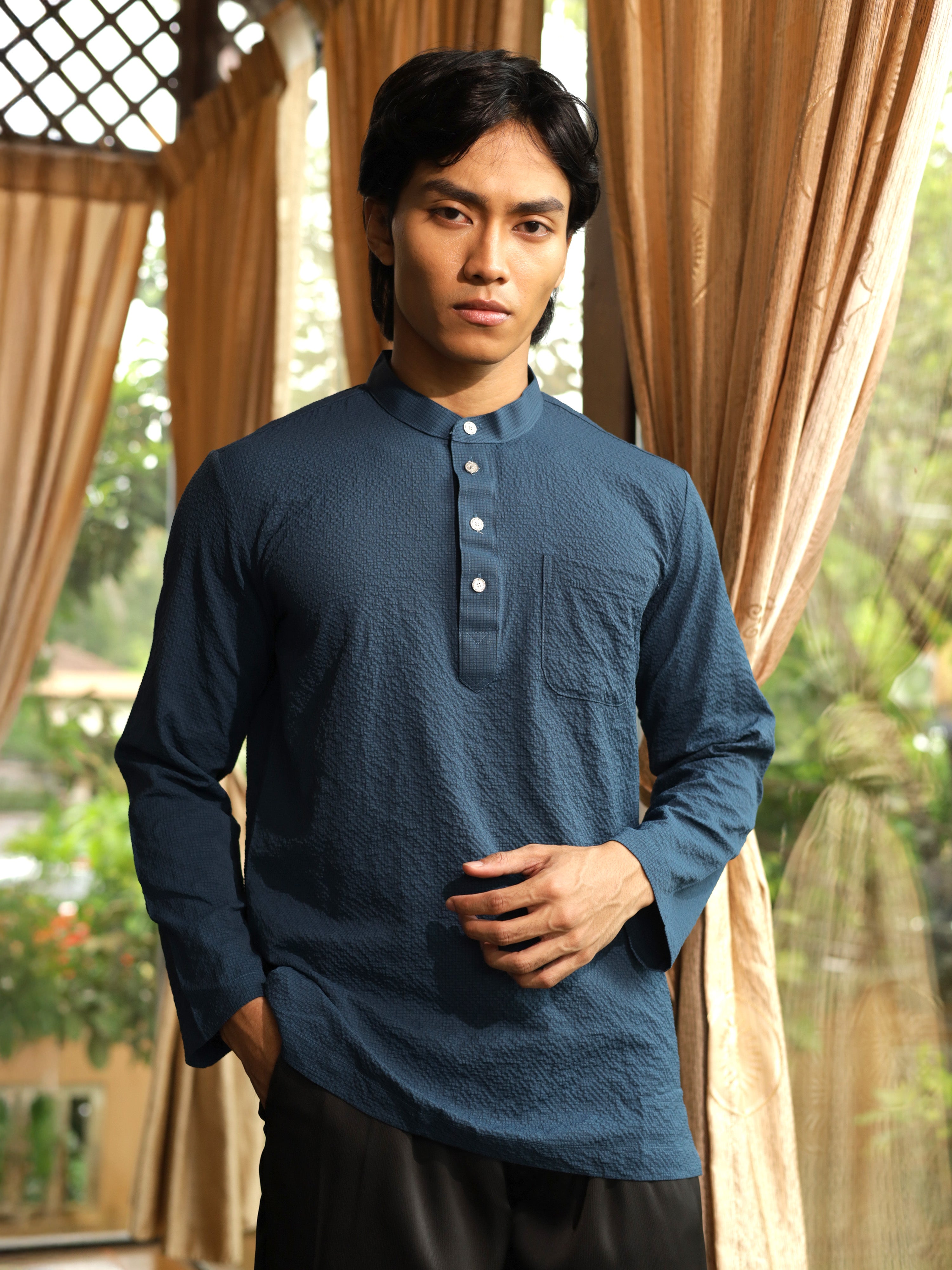 SmartMaster Furnette Kurta (Raya Collection) 3 Colour