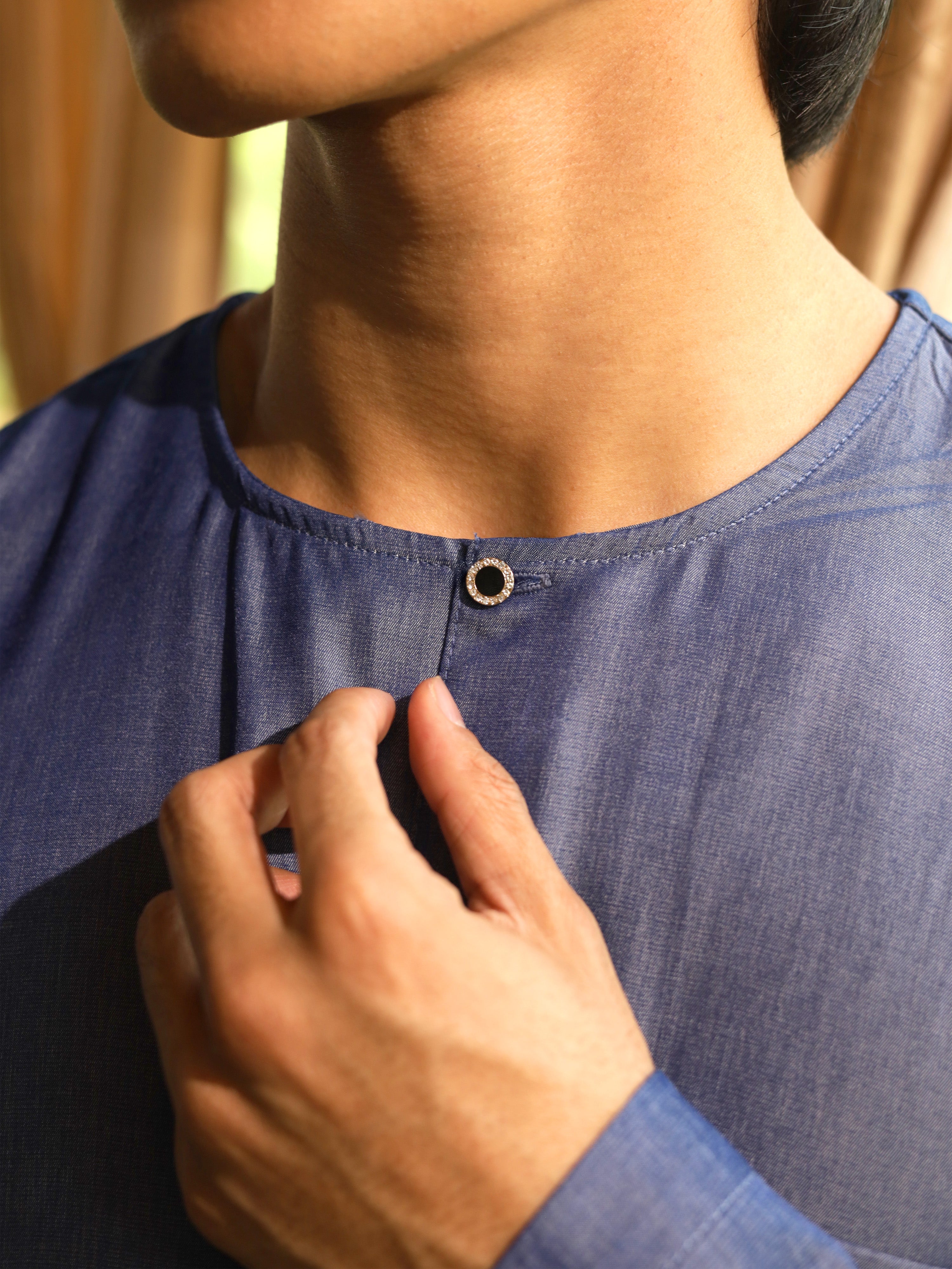 SmartMaster Denum Kurta (Raya Collection) 4 Colour