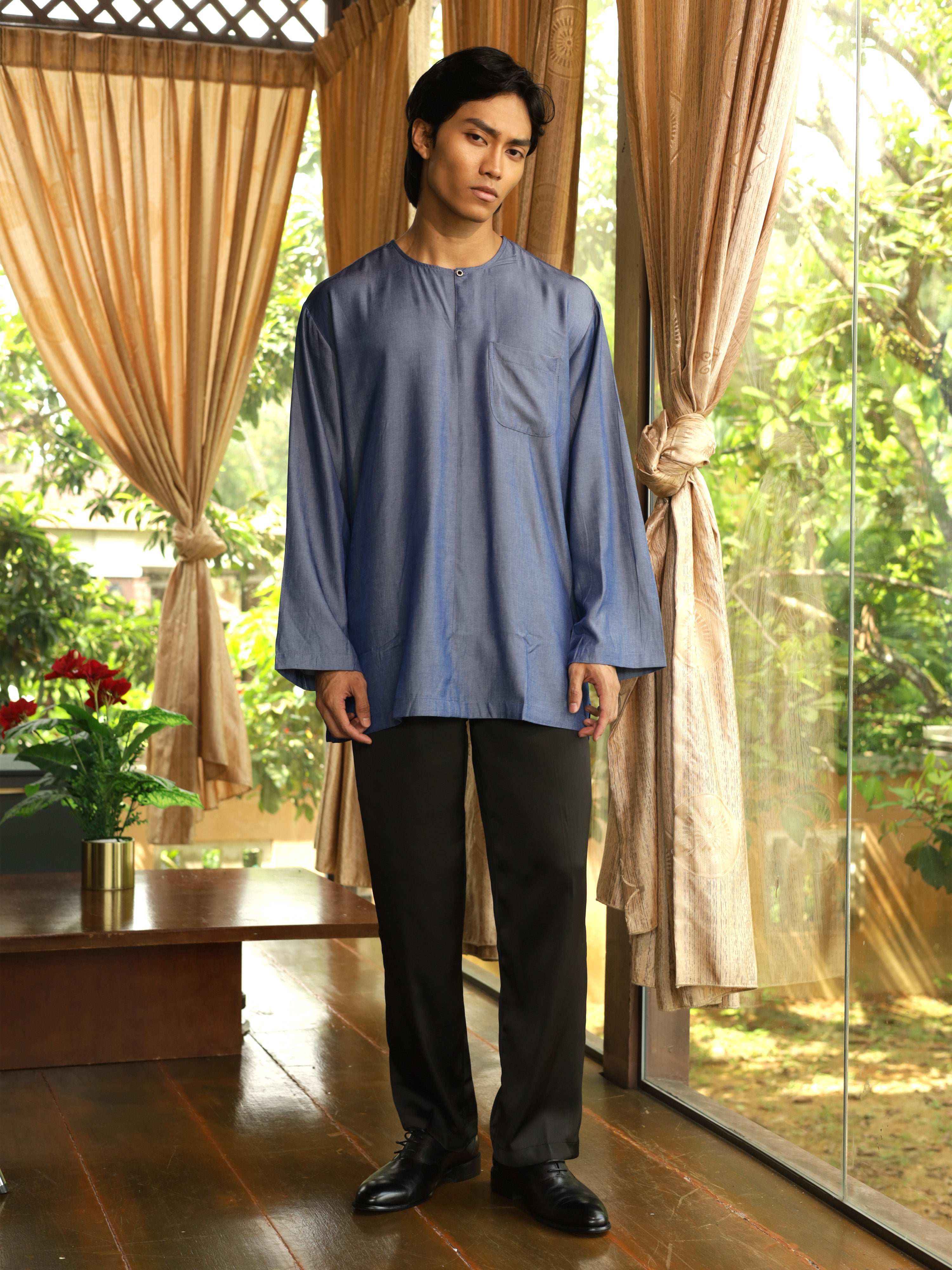SmartMaster Denum Kurta (Raya Collection) 4 Colour