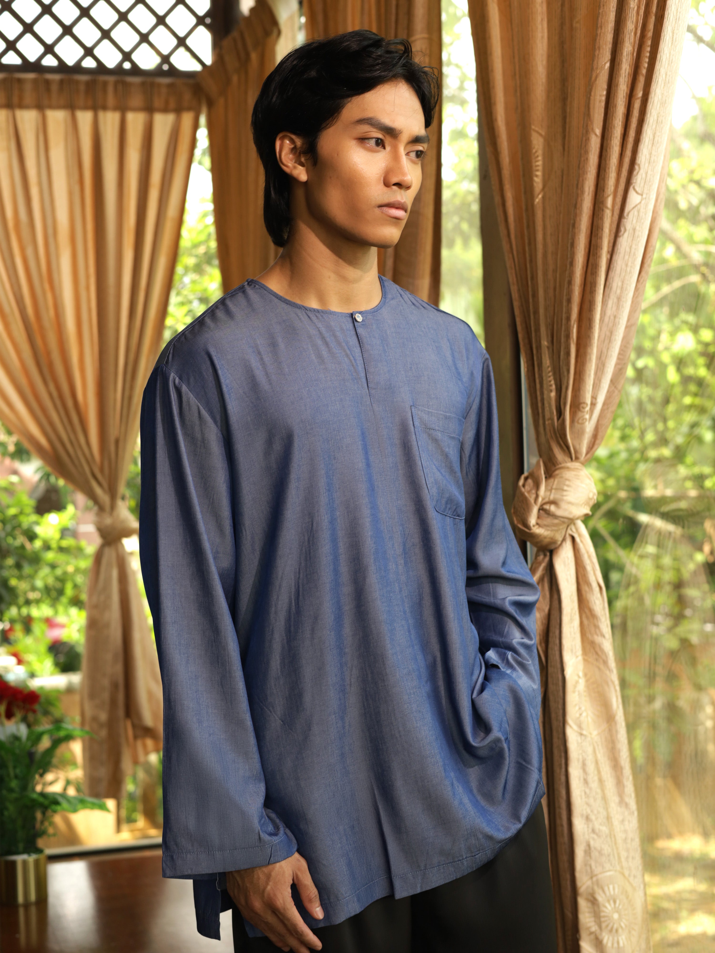 SmartMaster Denum Kurta (Raya Collection) 4 Colour
