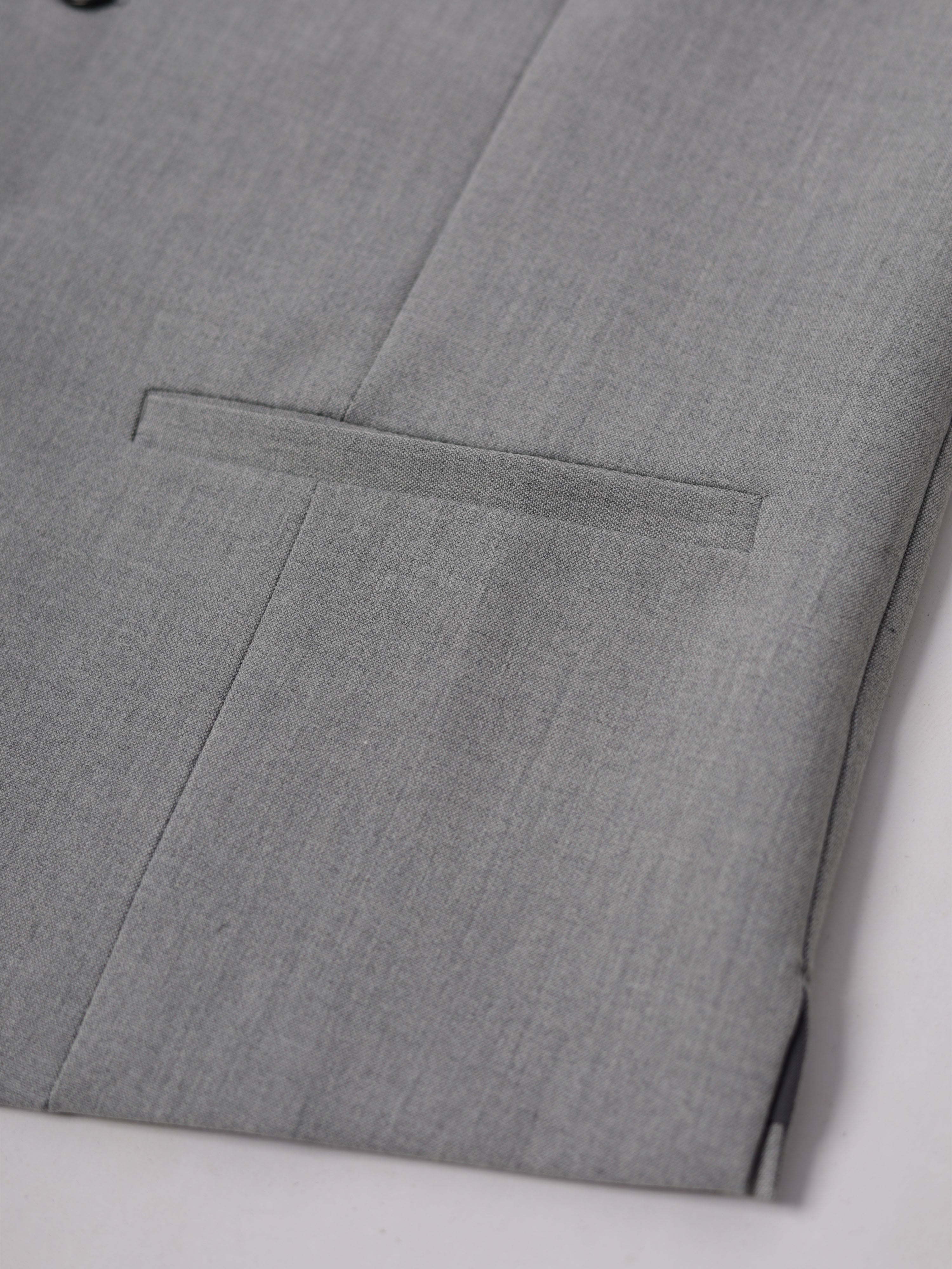 Formal vest Grey Skinny Fit