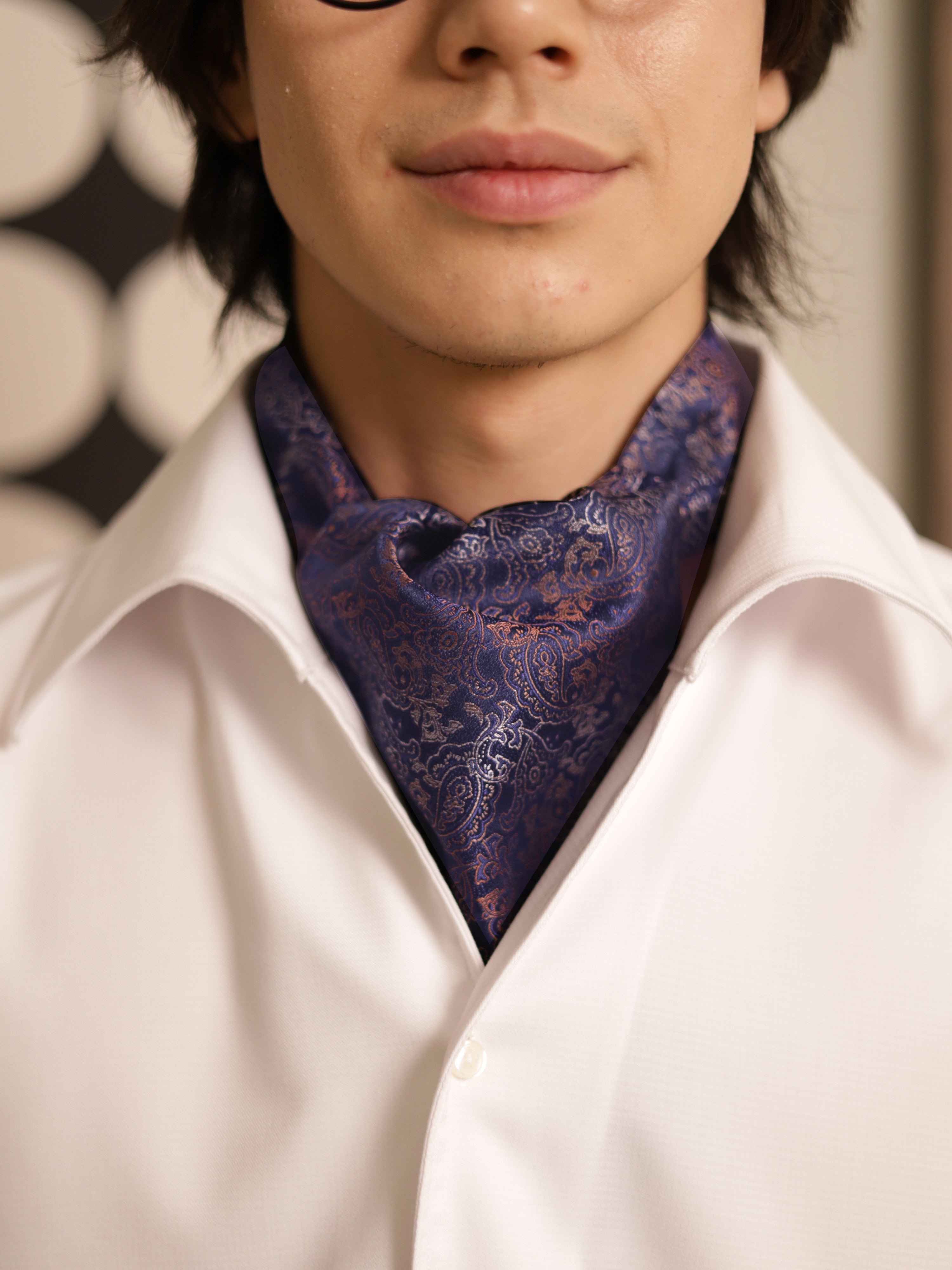 Ascot Tie Arctic Bronze