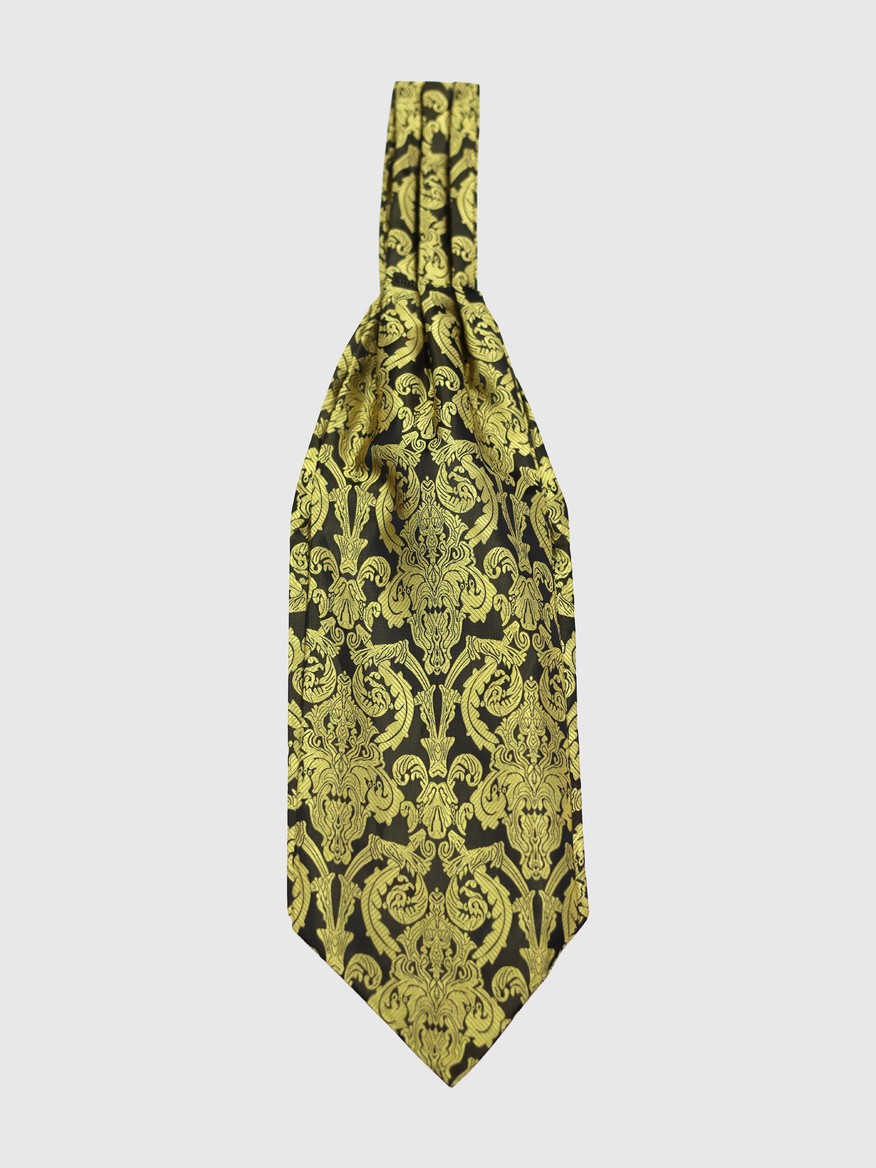 Ascot Tie Damask Champagne