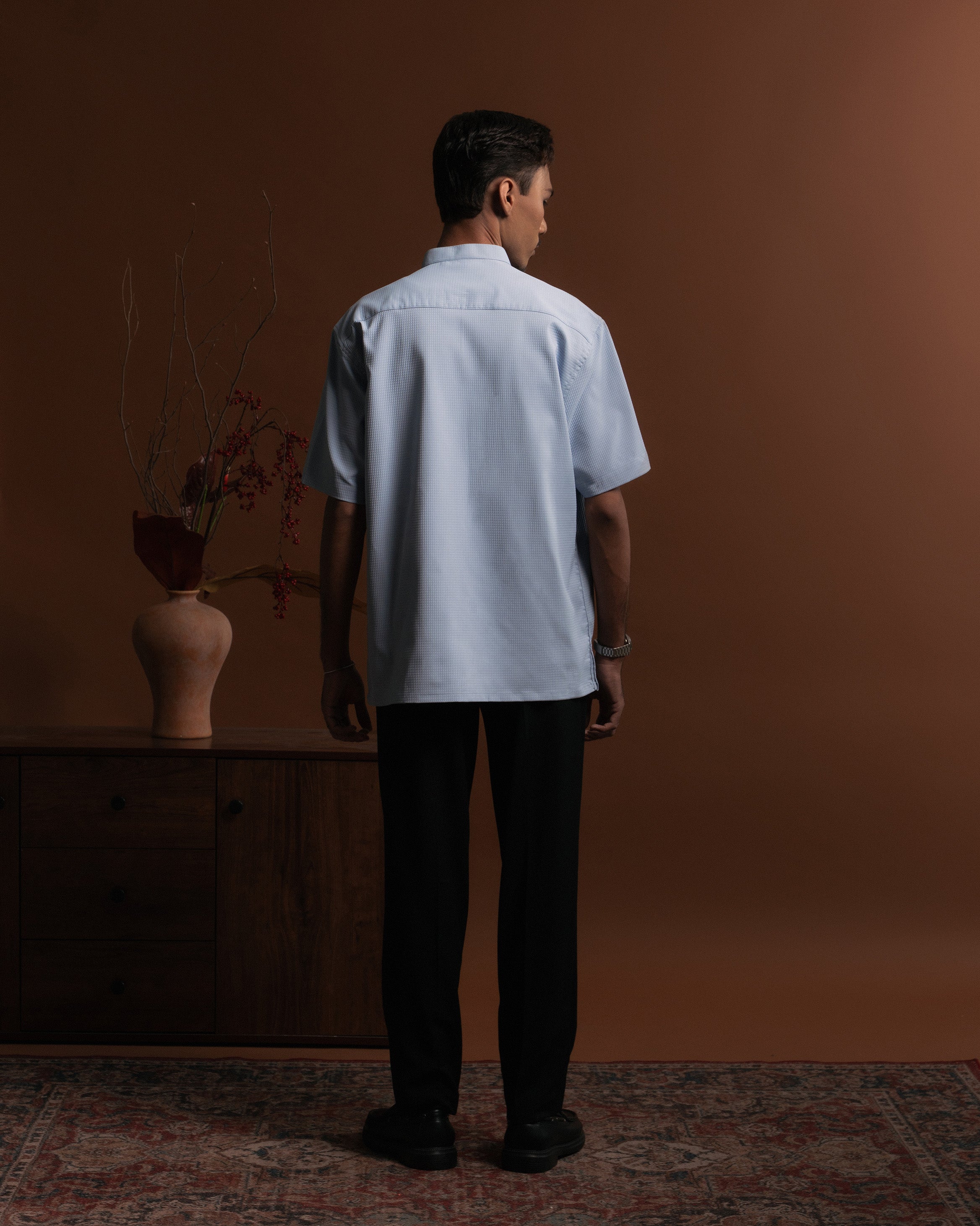 Waffle Kurta Shirt
