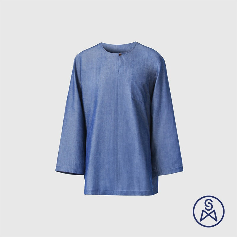 SmartMaster Denum Kurta (Raya24 Collection) 4 Colour