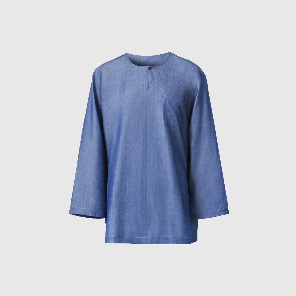 SmartMaster Denum Kurta (Raya24 Collection) 4 Colour