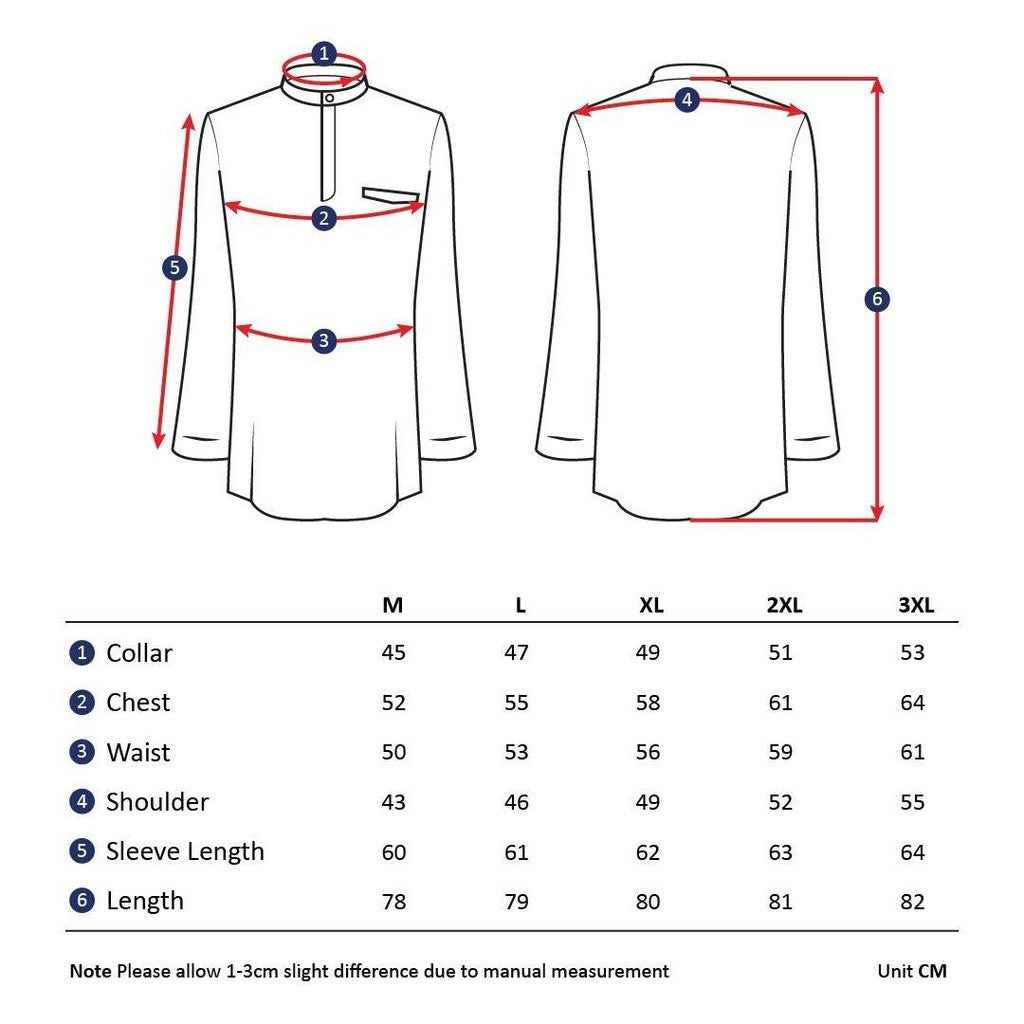 SmartMaster Boldeye Baju Melayu Set (Raya24 Collection)