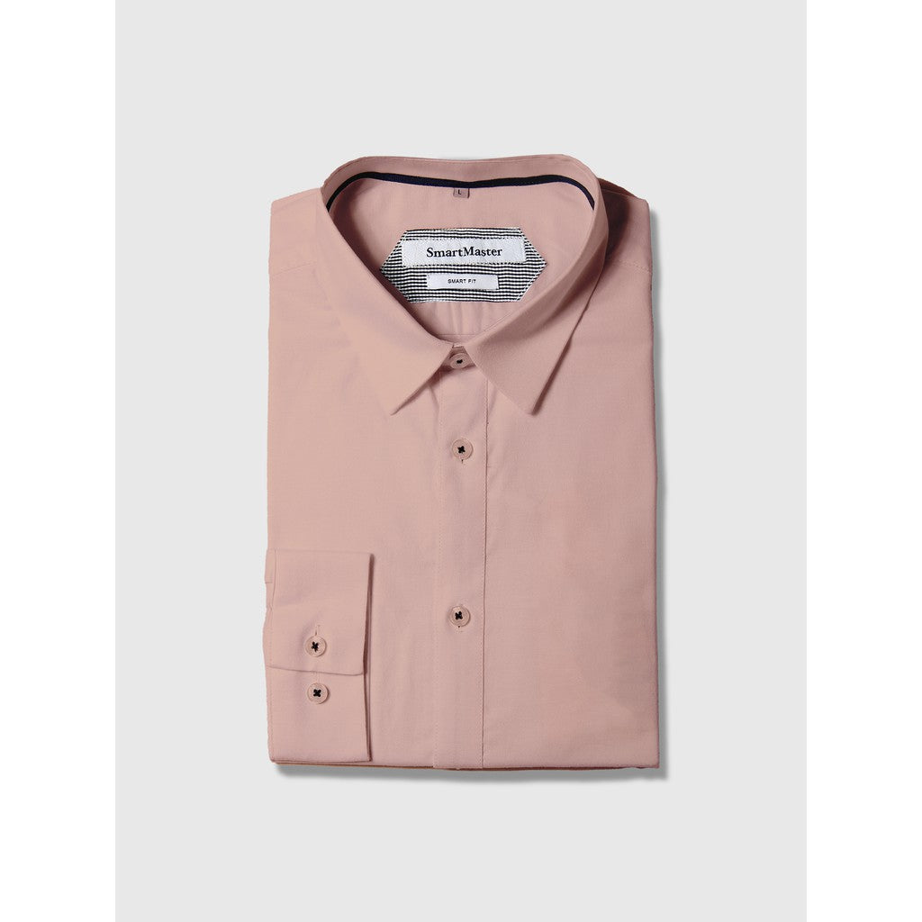 SmartMaster Mens Cotton Slim Fit Formal Shirt