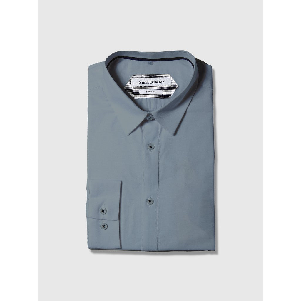 SmartMaster Mens Cotton Slim Fit Formal Shirt