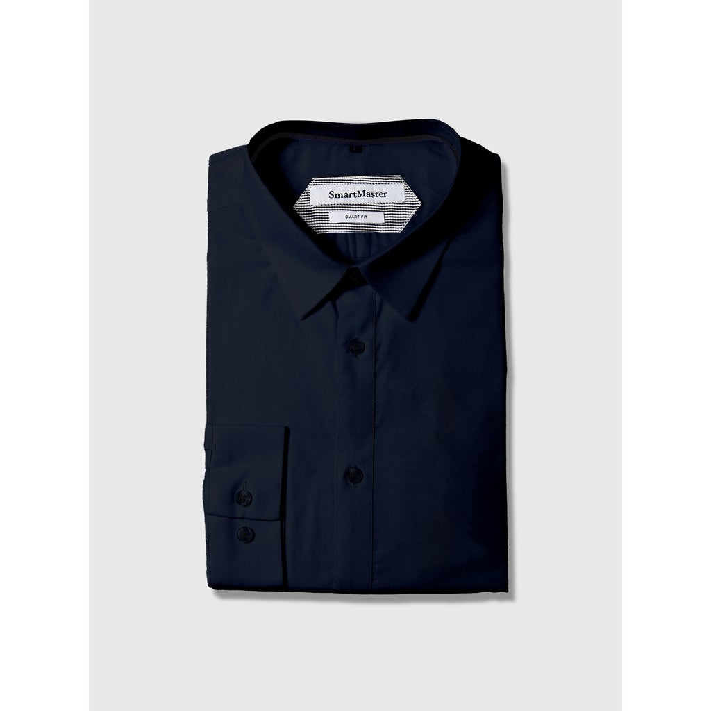 SmartMaster Mens Cotton Slim Fit Formal Shirt