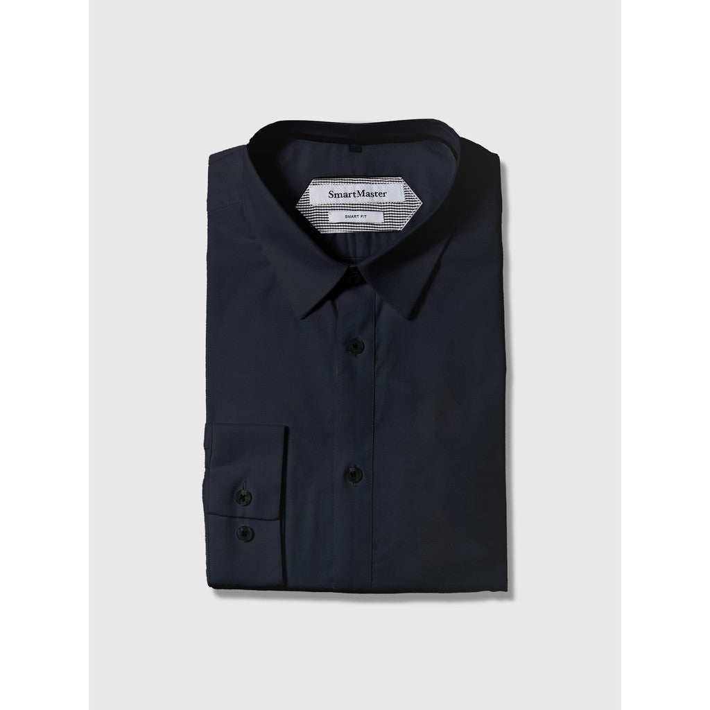 SmartMaster Mens Cotton Slim Fit Formal Shirt