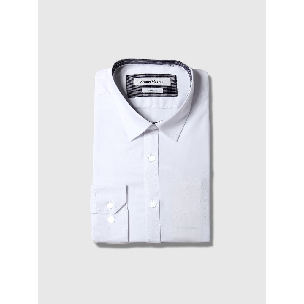 SmartMaster Wrinkle Free Cotton Long Sleeve Shirt