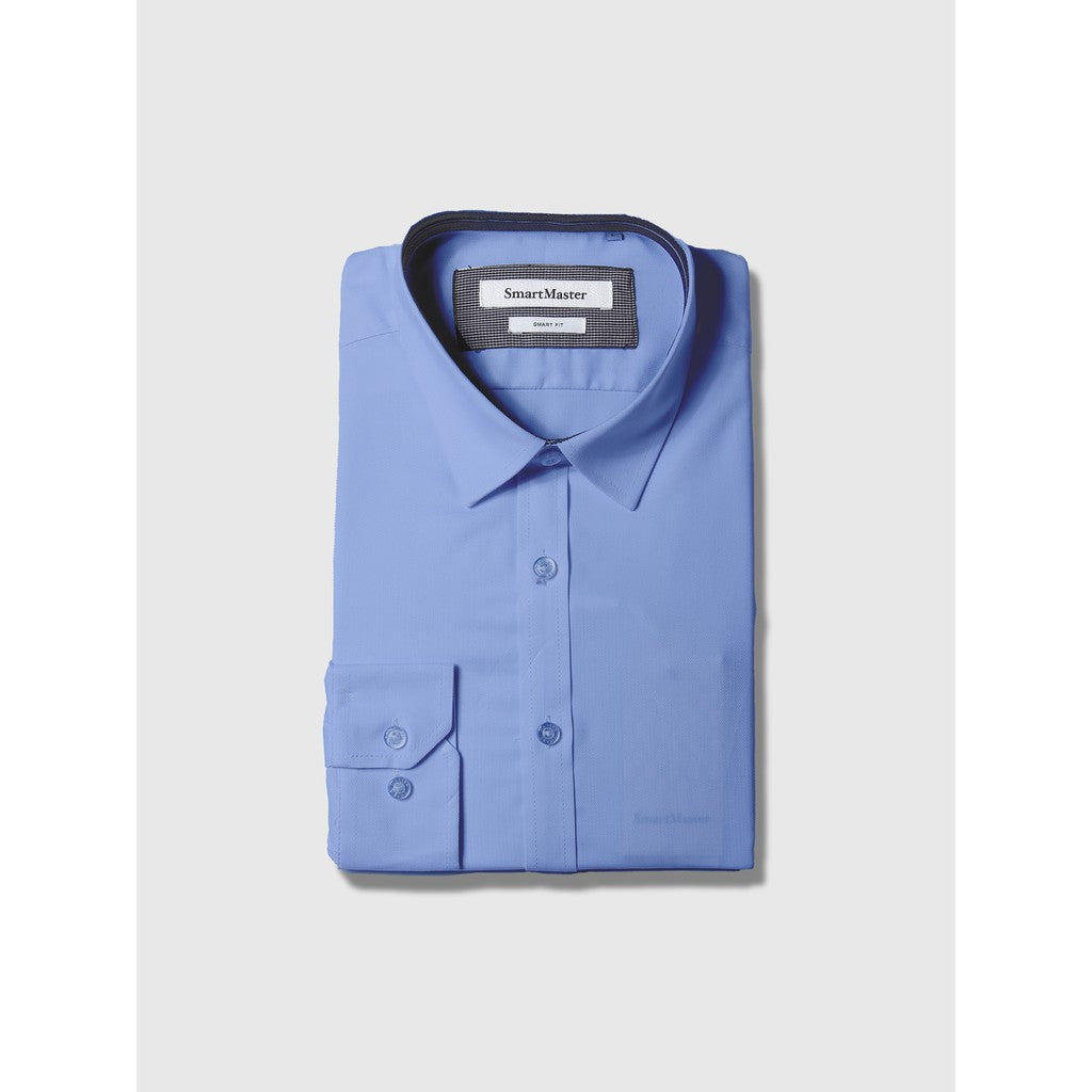 SmartMaster Wrinkle Free Cotton Long Sleeve Shirt