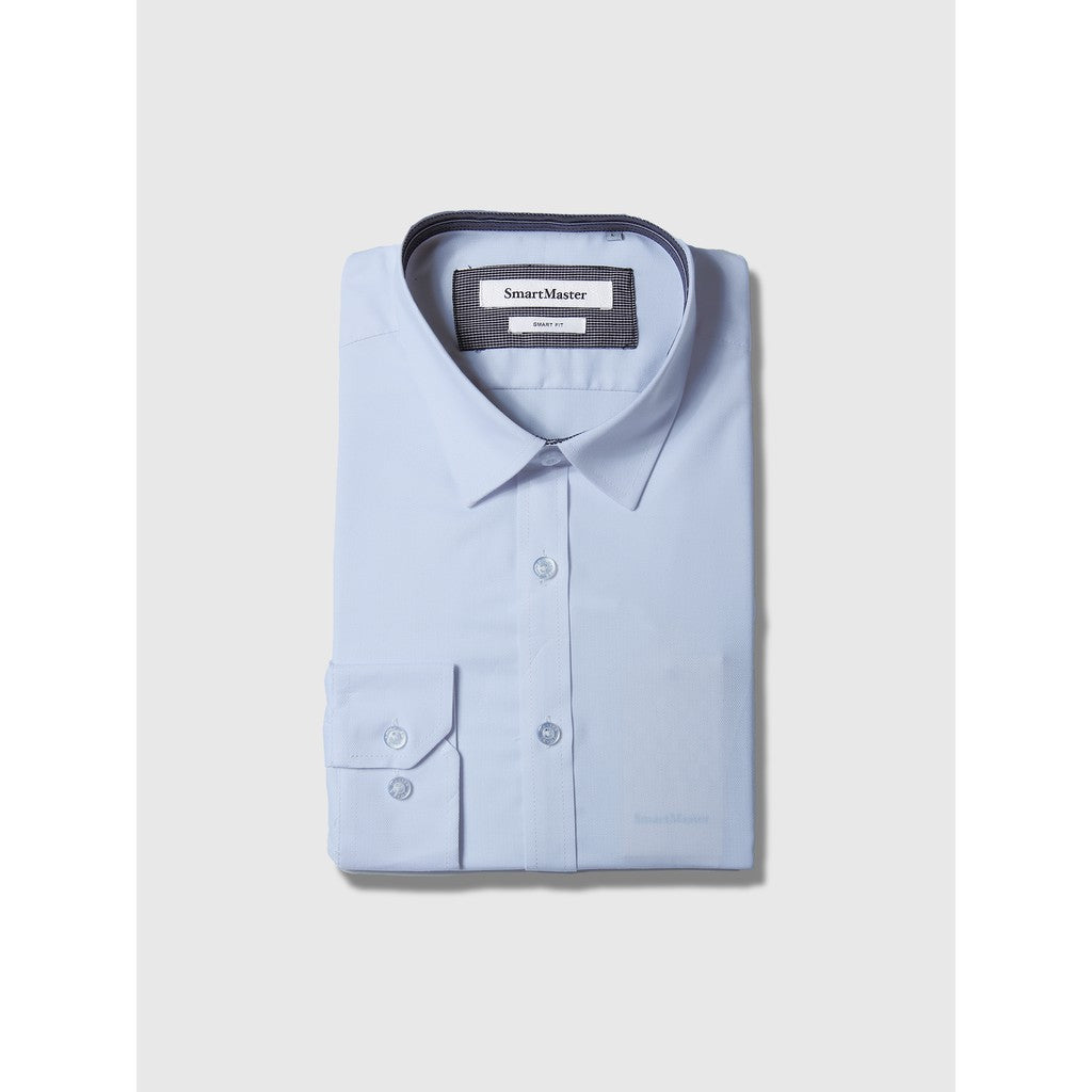 SmartMaster Wrinkle Free Cotton Long Sleeve Shirt