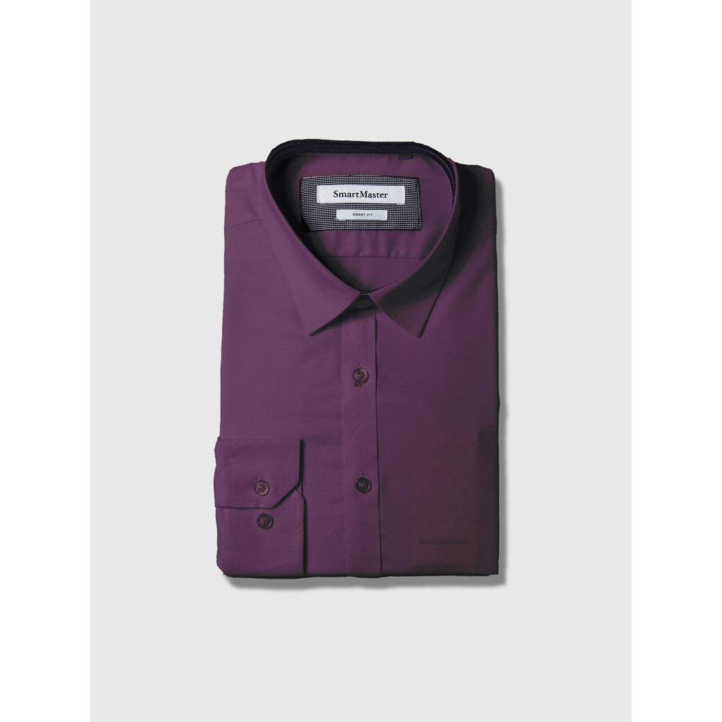 SmartMaster Wrinkle Free Cotton Long Sleeve Shirt