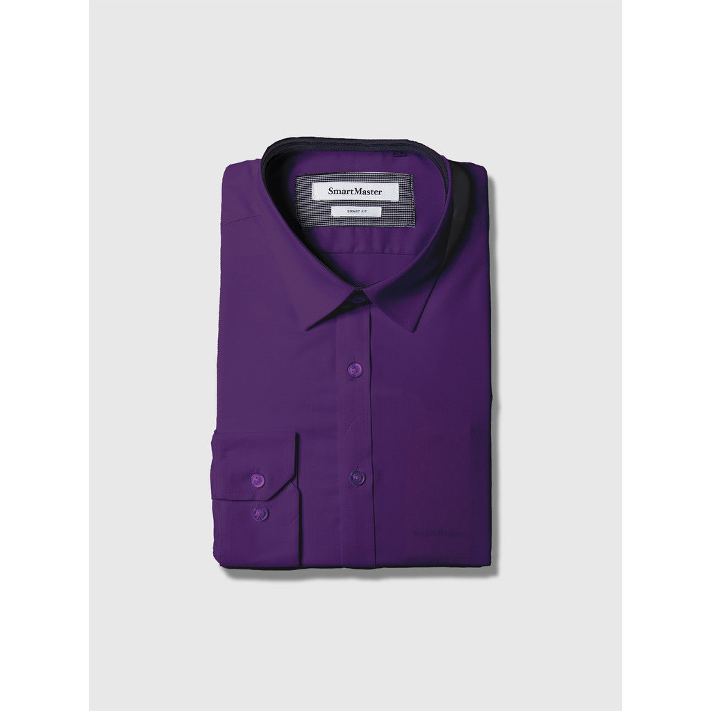 SmartMaster Wrinkle Free Cotton Long Sleeve Shirt