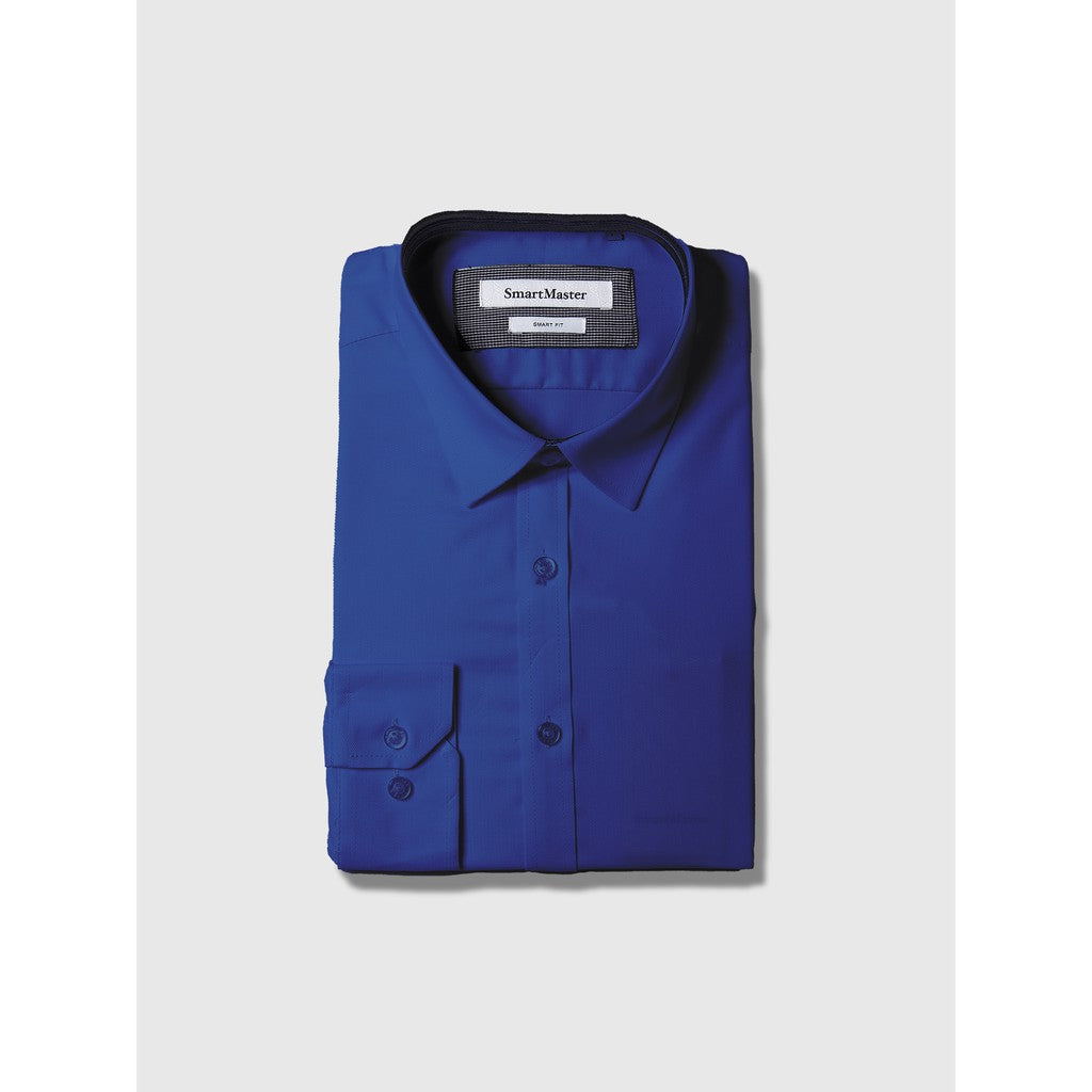 SmartMaster Wrinkle Free Cotton Long Sleeve Shirt