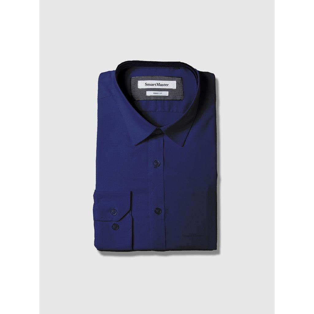 SmartMaster Wrinkle Free Cotton Long Sleeve Shirt