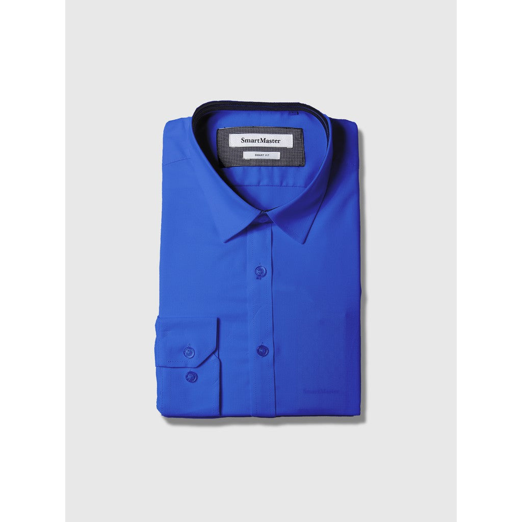 SmartMaster Wrinkle Free Cotton Long Sleeve Shirt