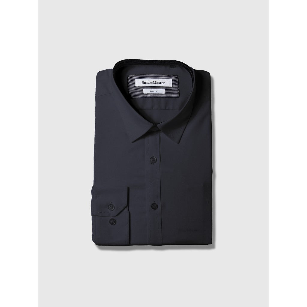 SmartMaster Wrinkle Free Cotton Long Sleeve Shirt