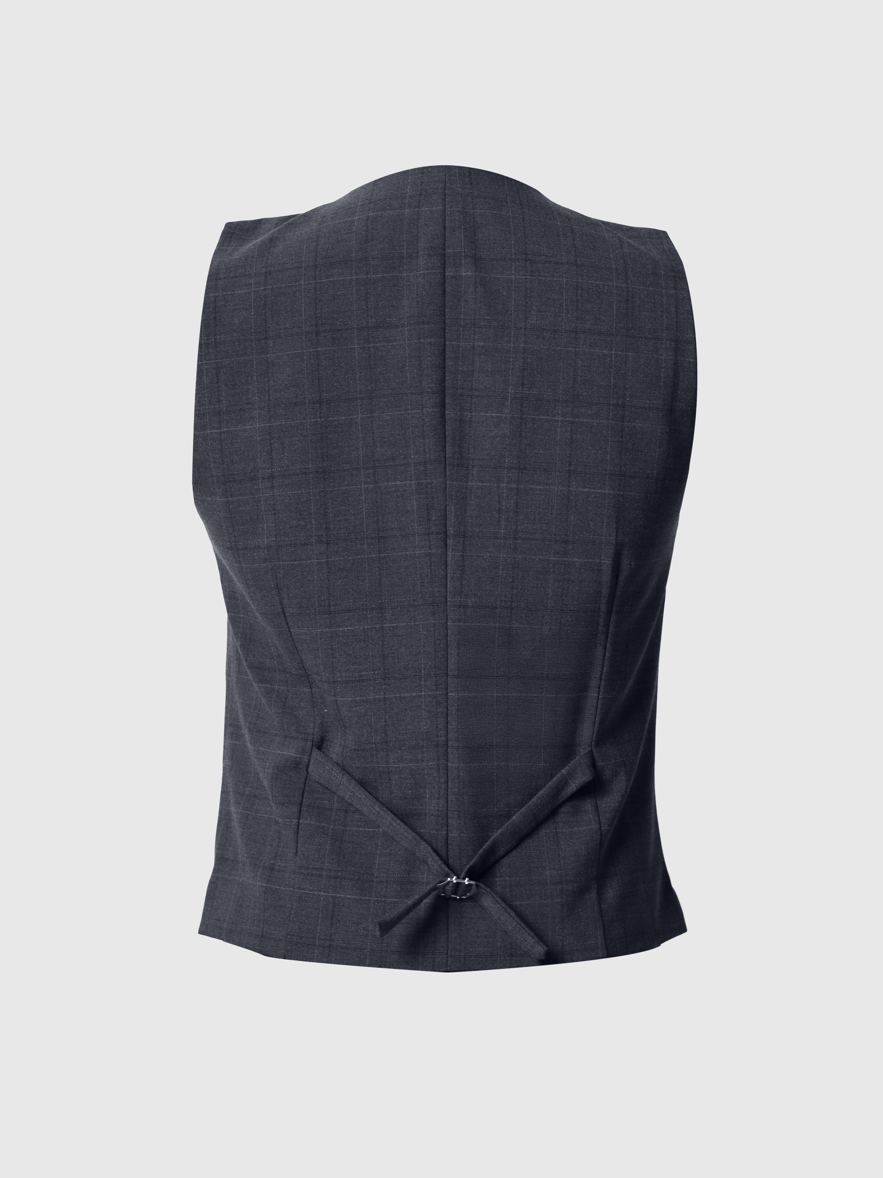 WindowPane Skinny Fit Formal vest in Grey