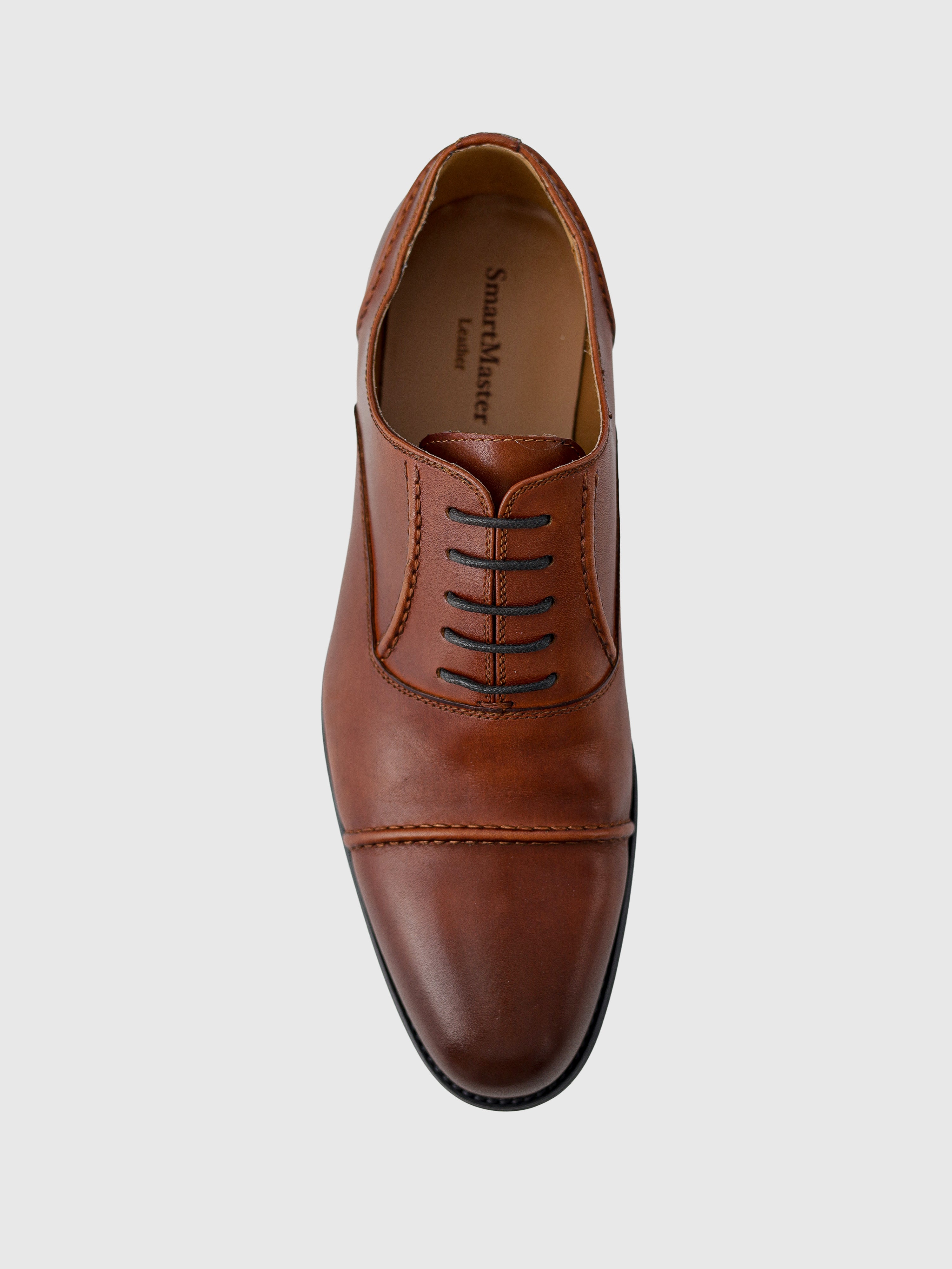 Oxford Leather Shoes Brown