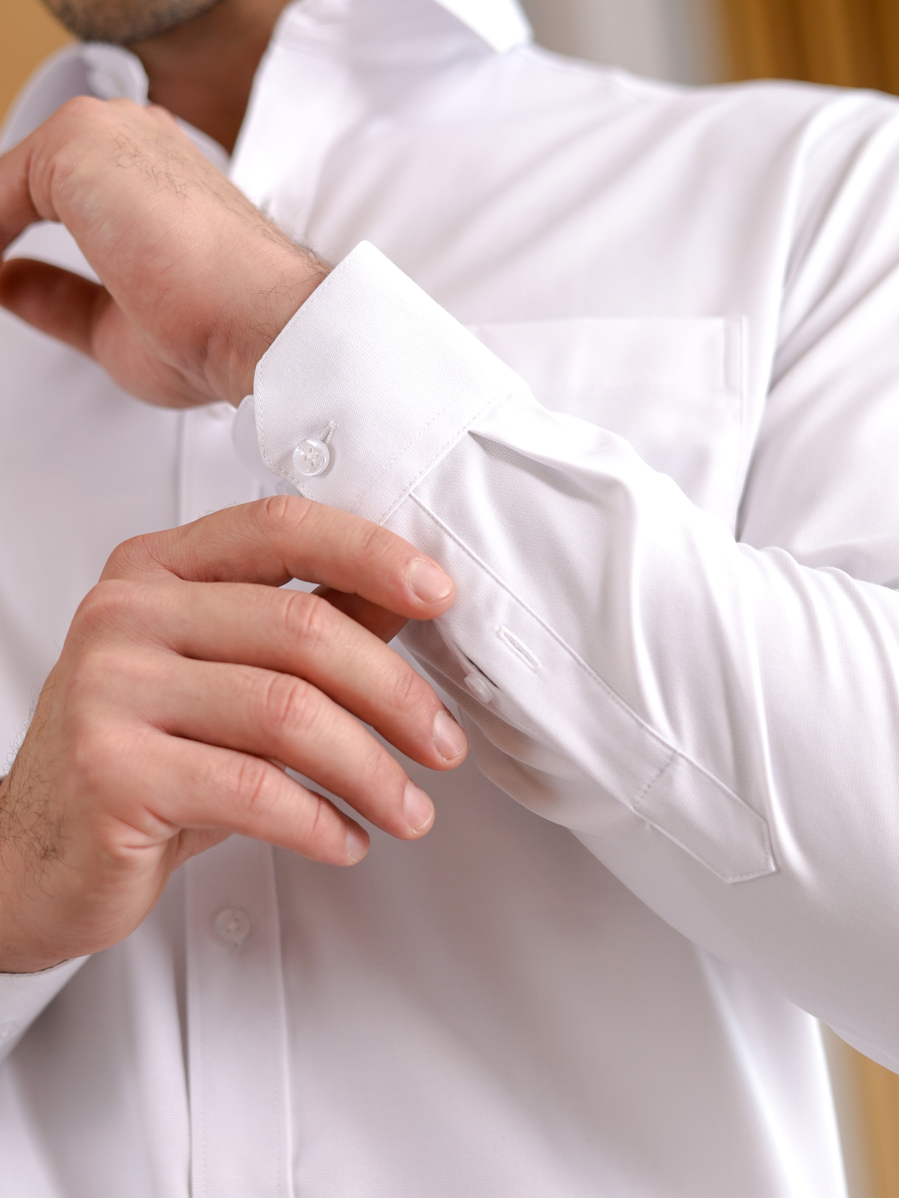 Regular Fit Formal Shirt White