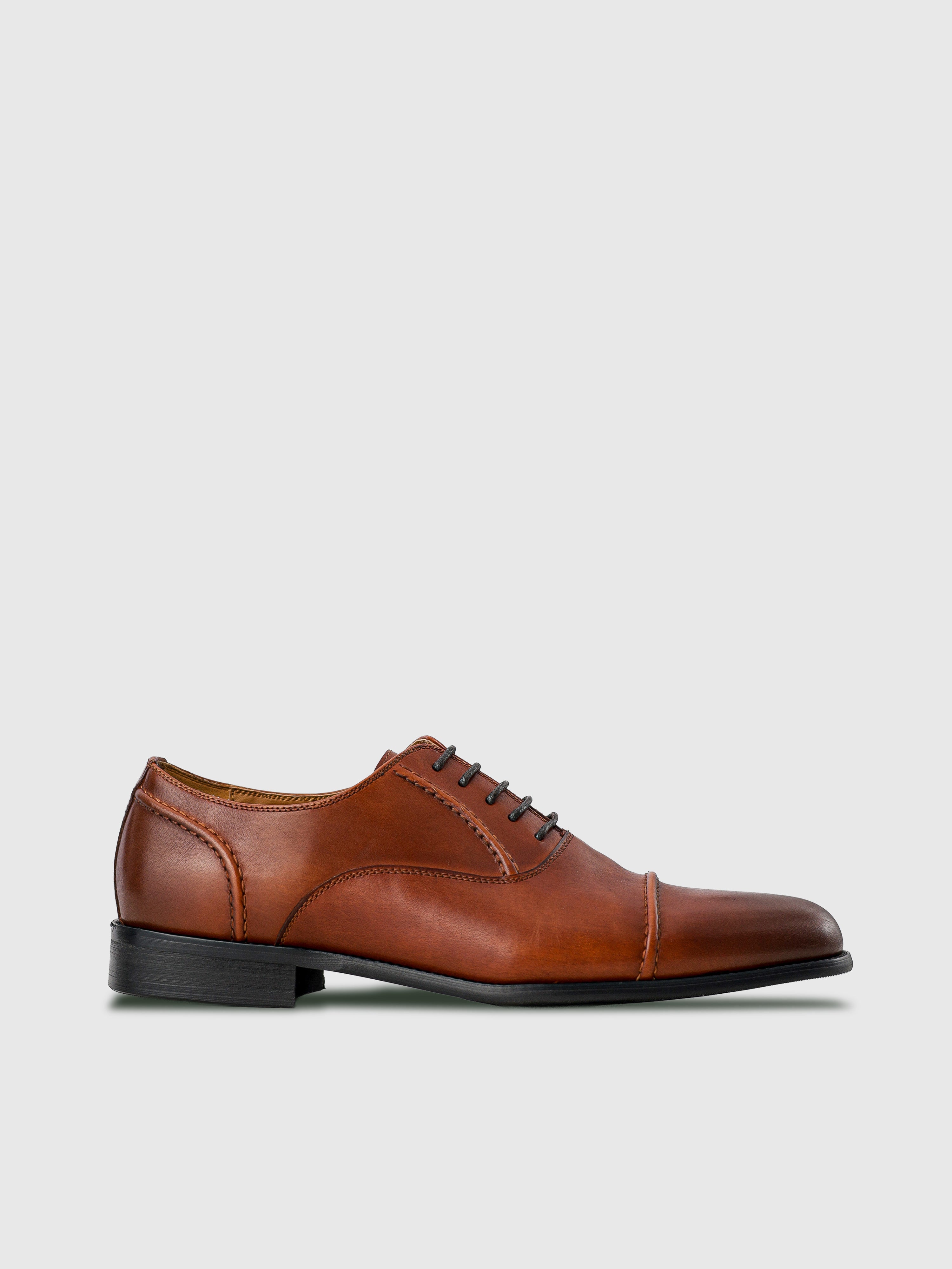 Oxford Leather Shoes Brown