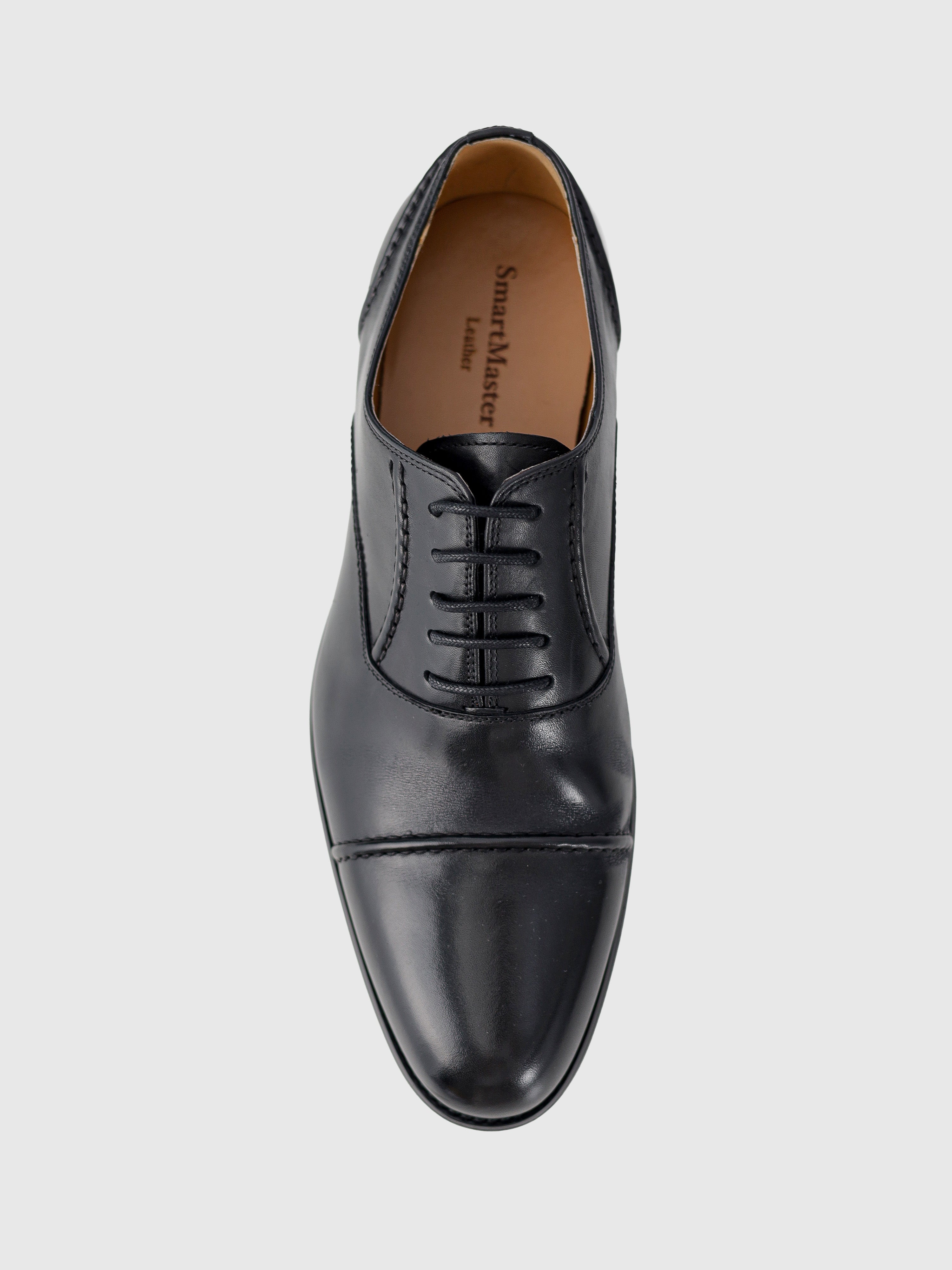 Oxford Leather Shoes Black