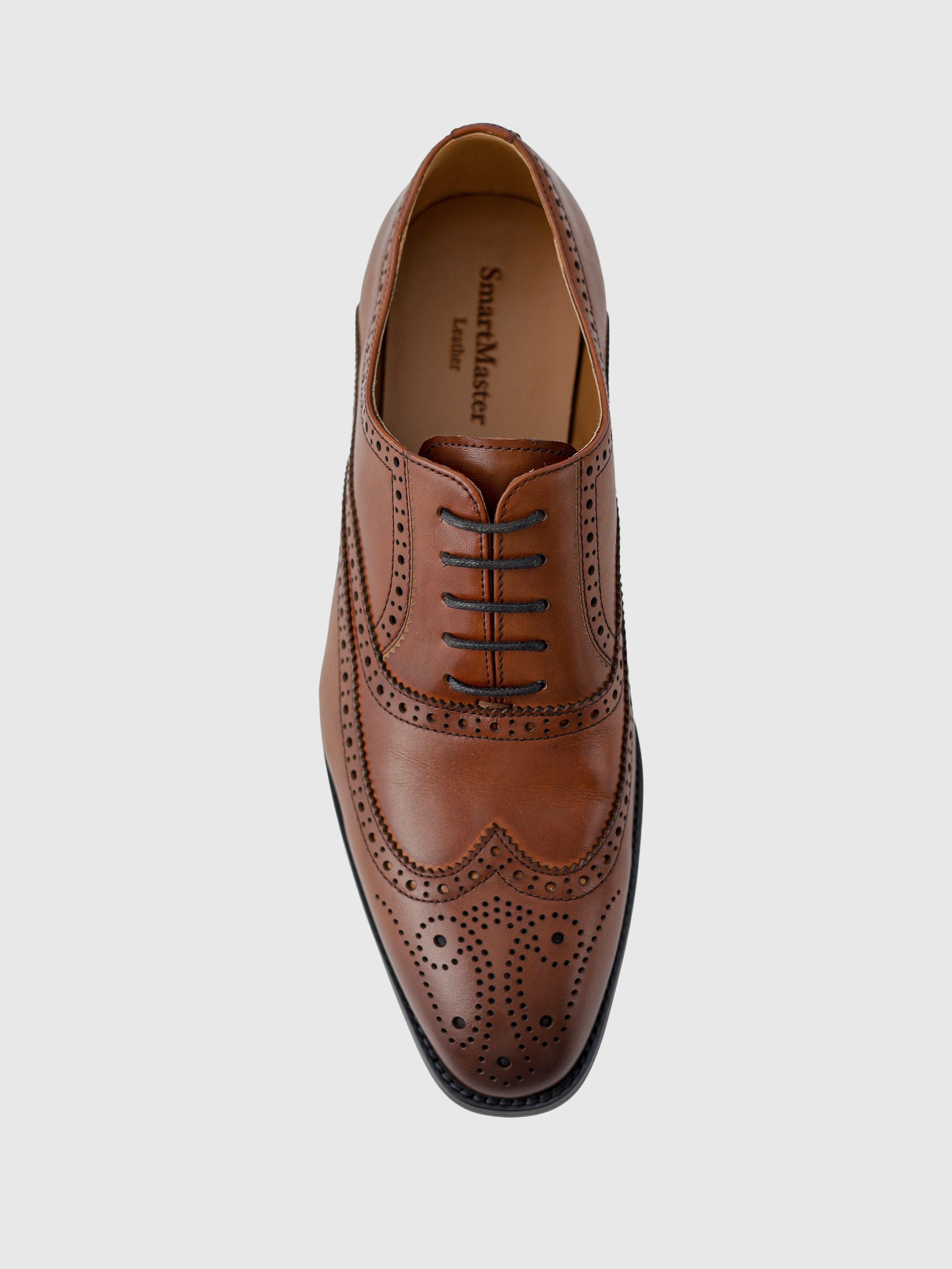 Brogues Leather Shoes Brown
