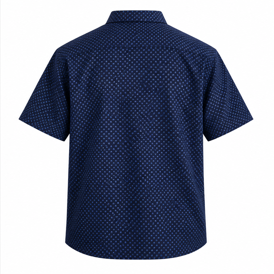 Herringsette Navy Casual Shirt