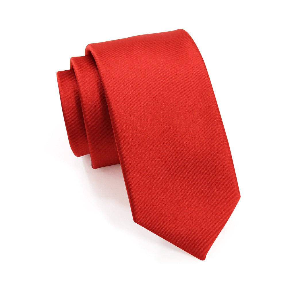 Microfiber Polyester Tie
