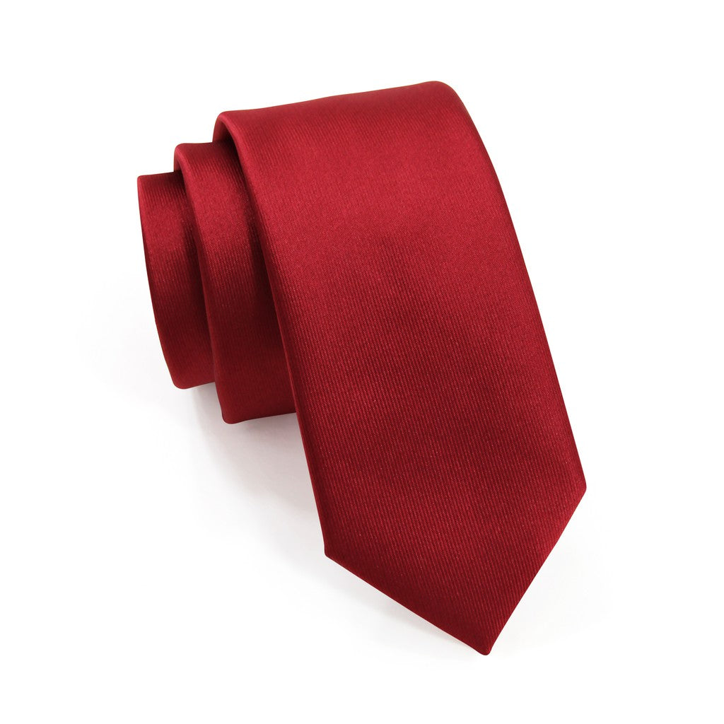 Microfiber Polyester Tie