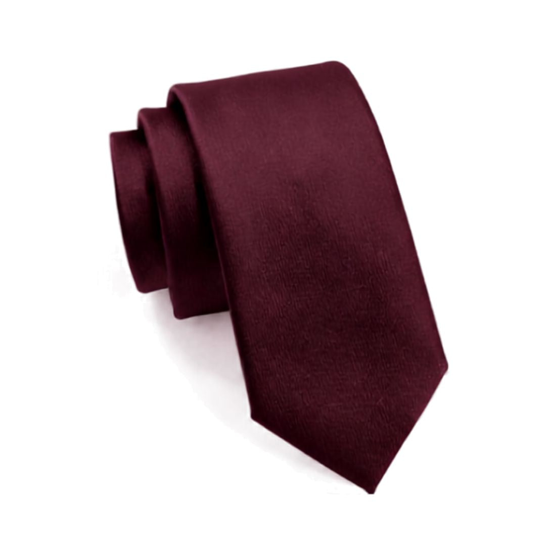 Microfiber Polyester Tie