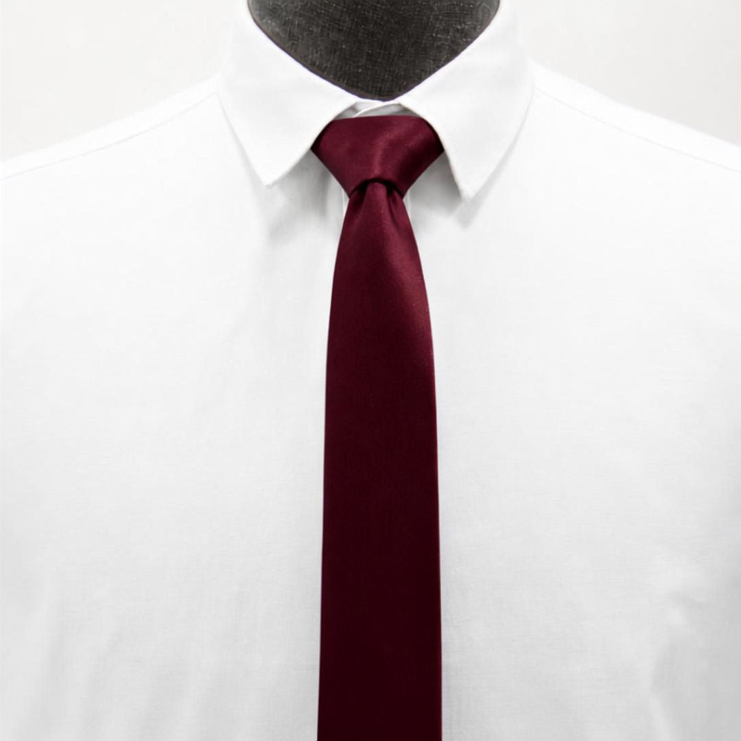Microfiber Polyester Tie
