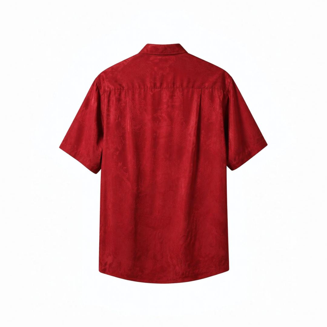 Dragoncade Tang Shirt in Red