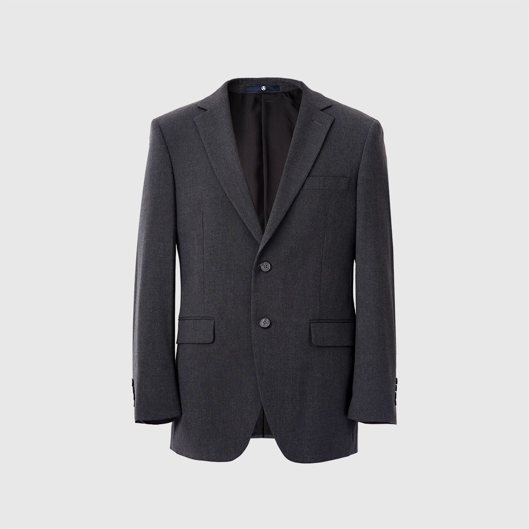 Single-Breasted Flap Formal Suit