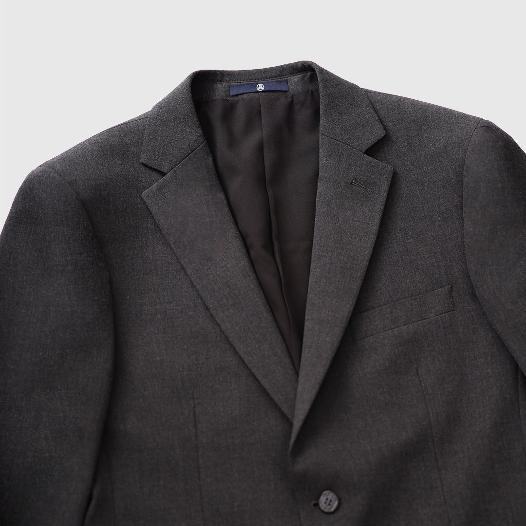 Single-Breasted Flap Formal Suit