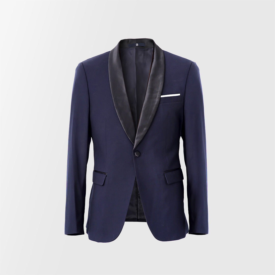 Single-Breasted Shawl Lapel Tuxedo Suit